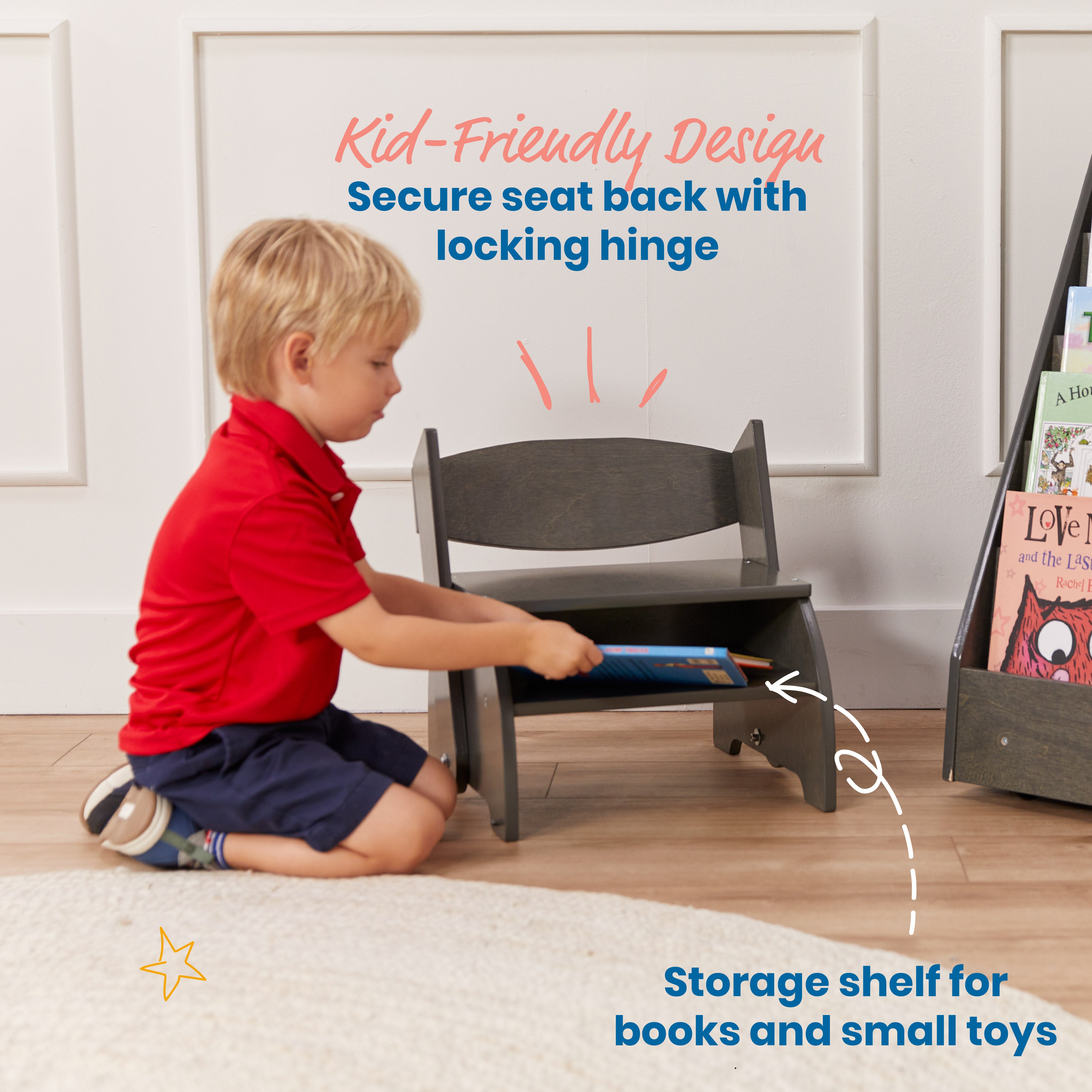 Flip-Flop Step Stool and Chair