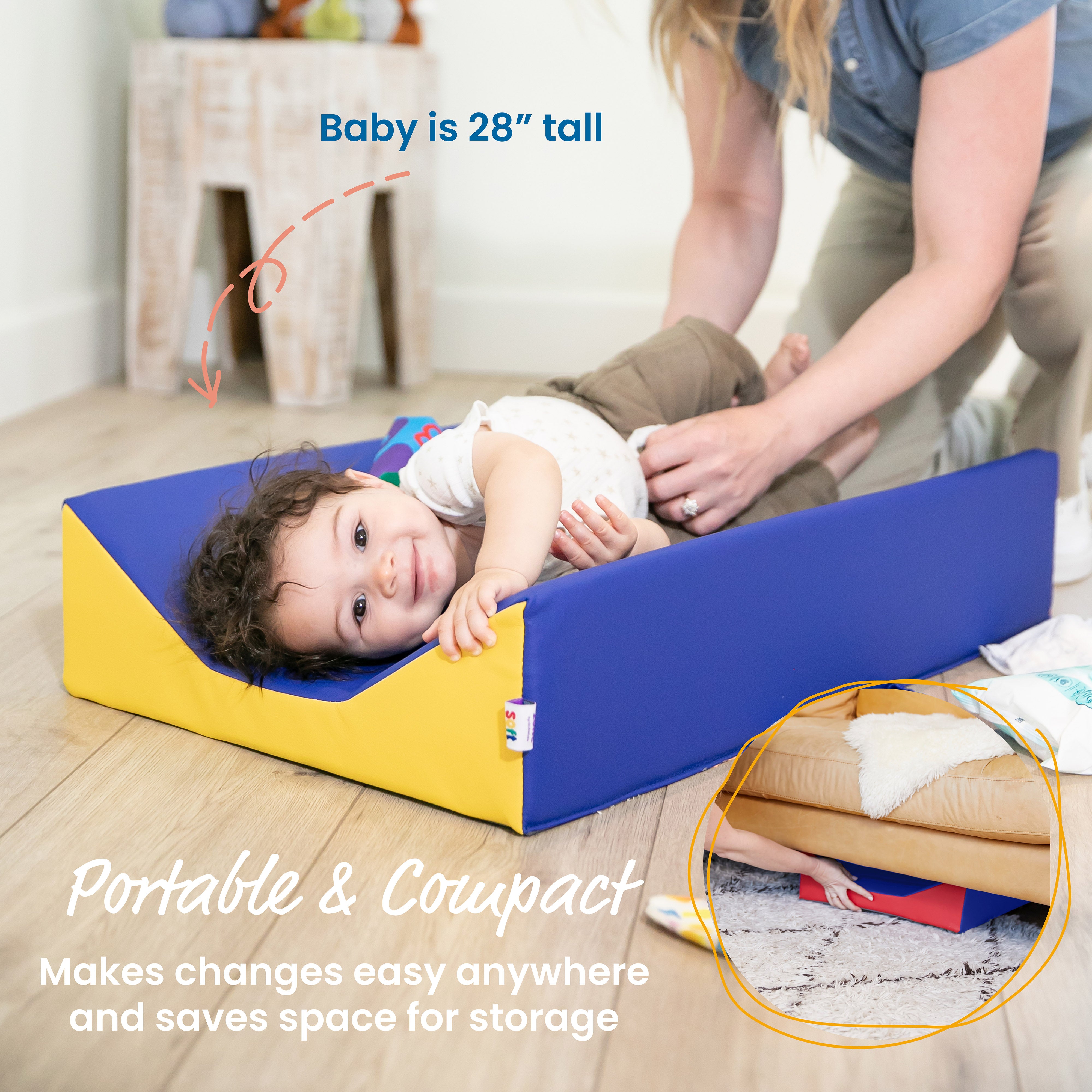 SoftZone Baby Changing Pad