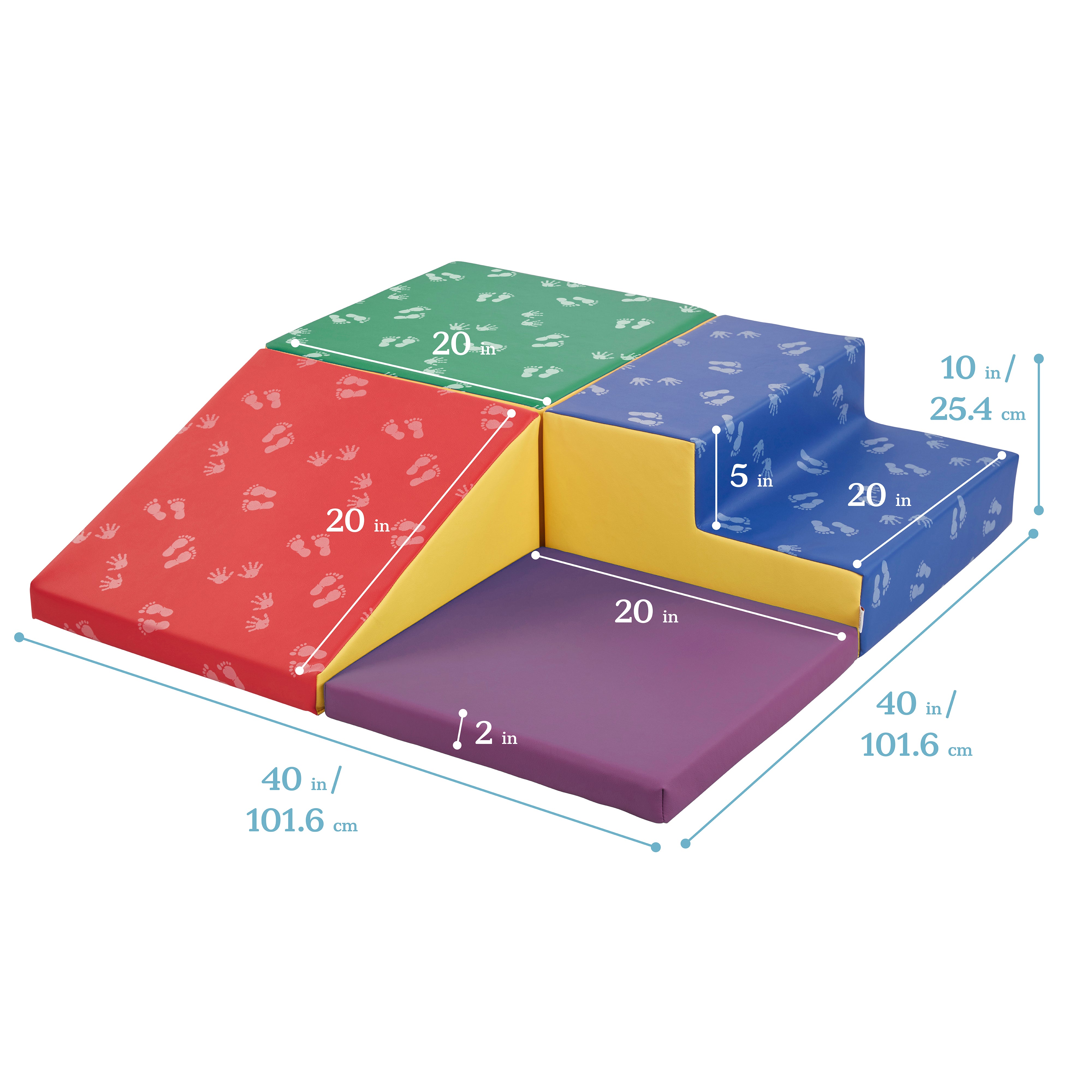 Little Me Corner Climber, 4-Piece
