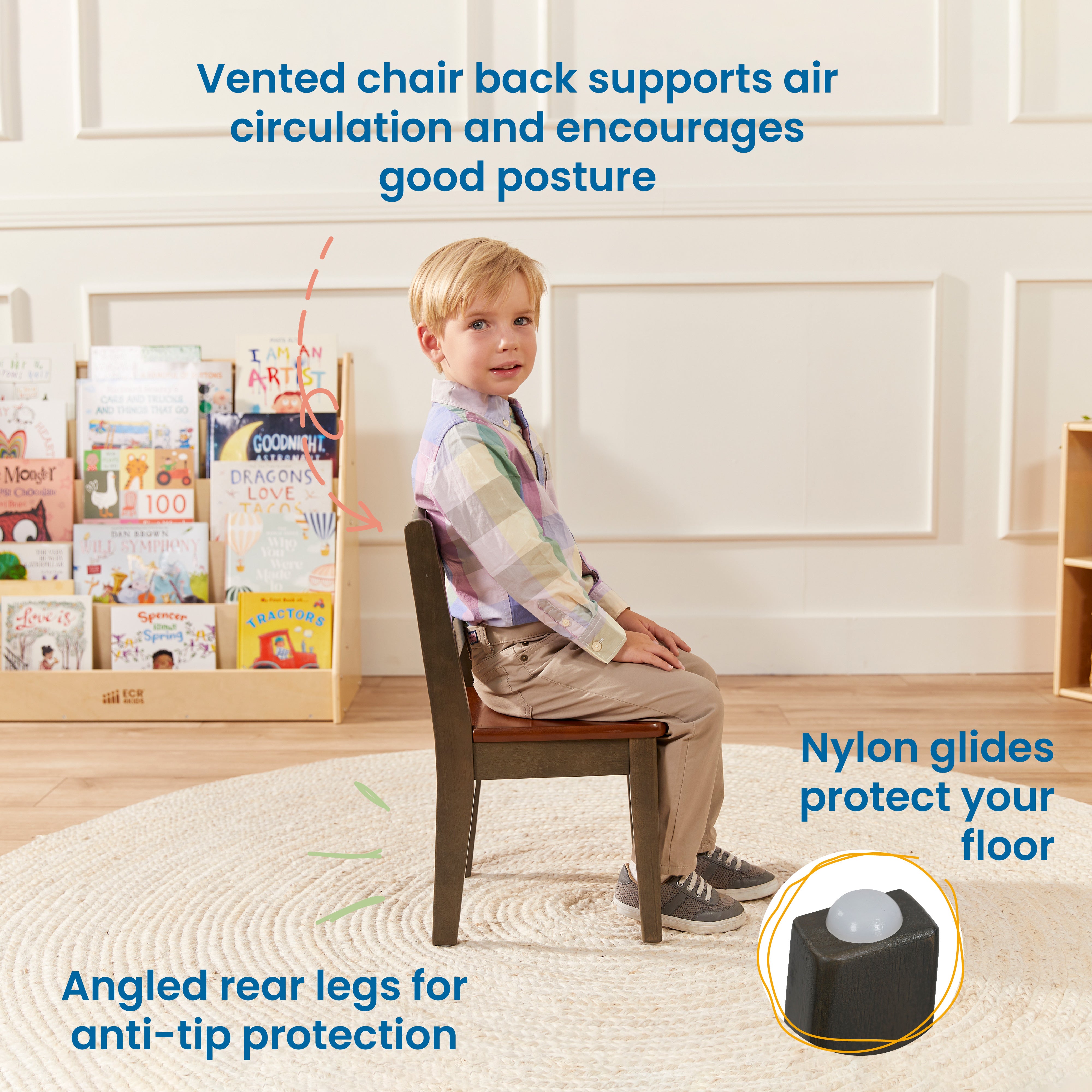 Hideaway Chair, 2-Pack