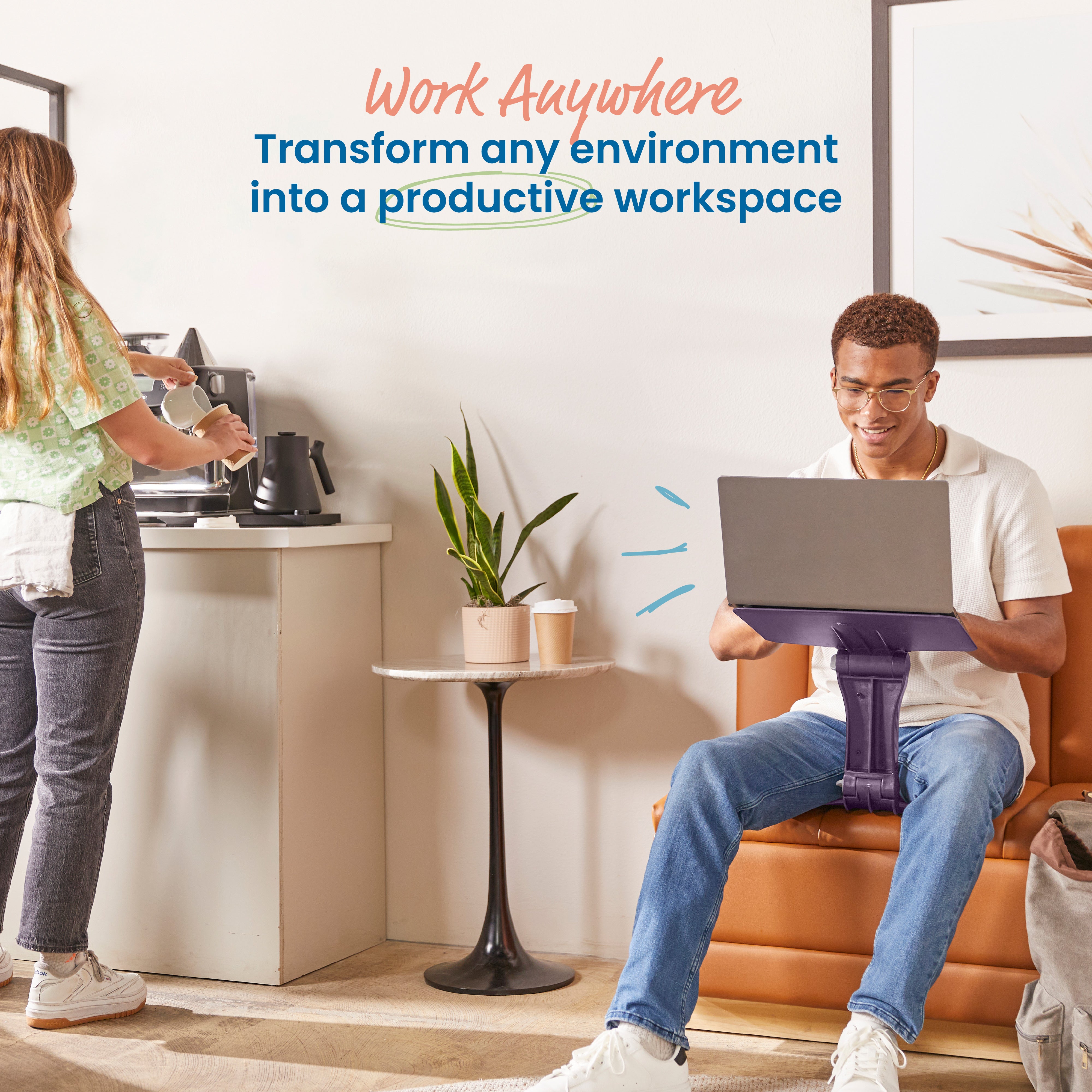 The Surf Folding Portable Lap Desk