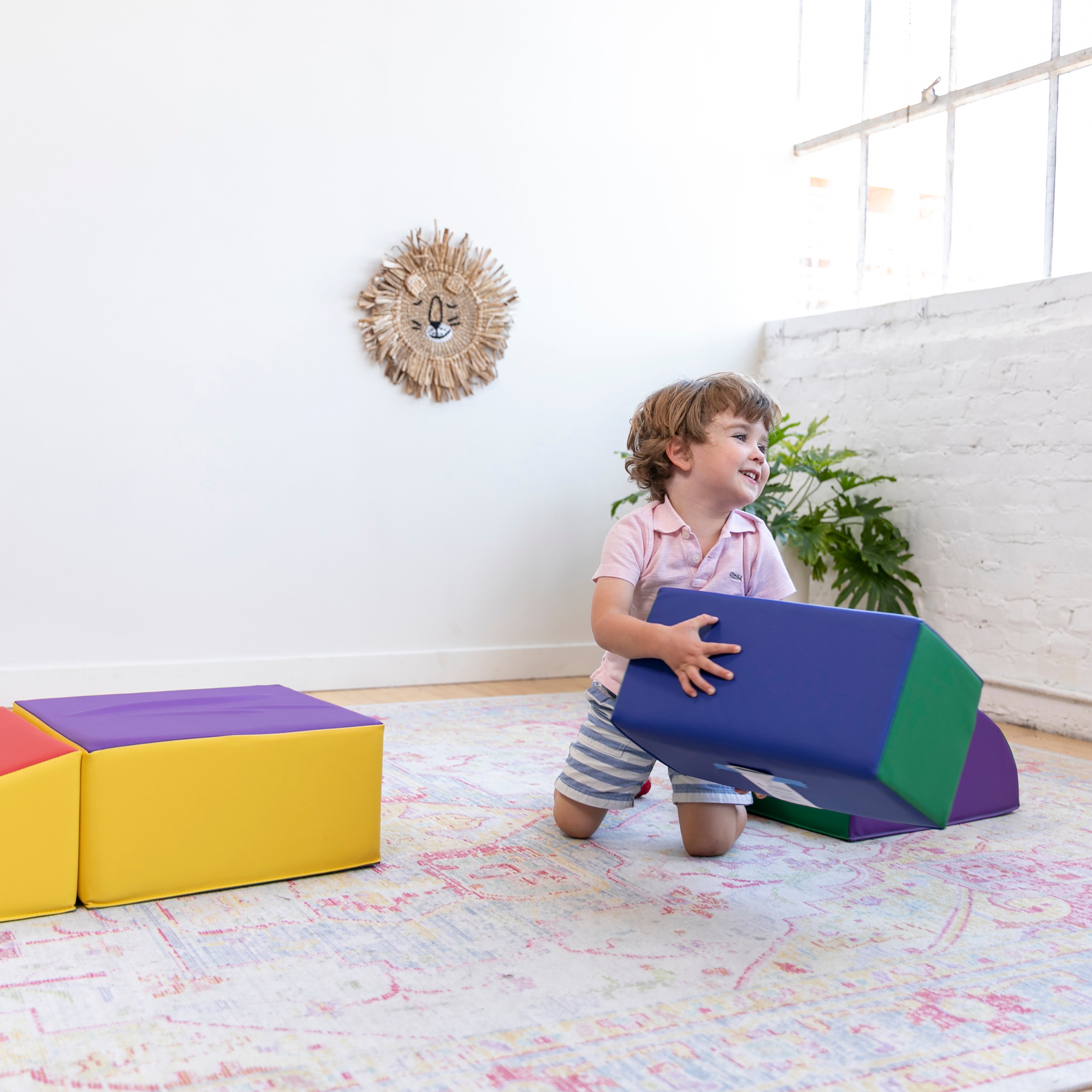 SoftZone Climb and Crawl Playset, 5-Piece