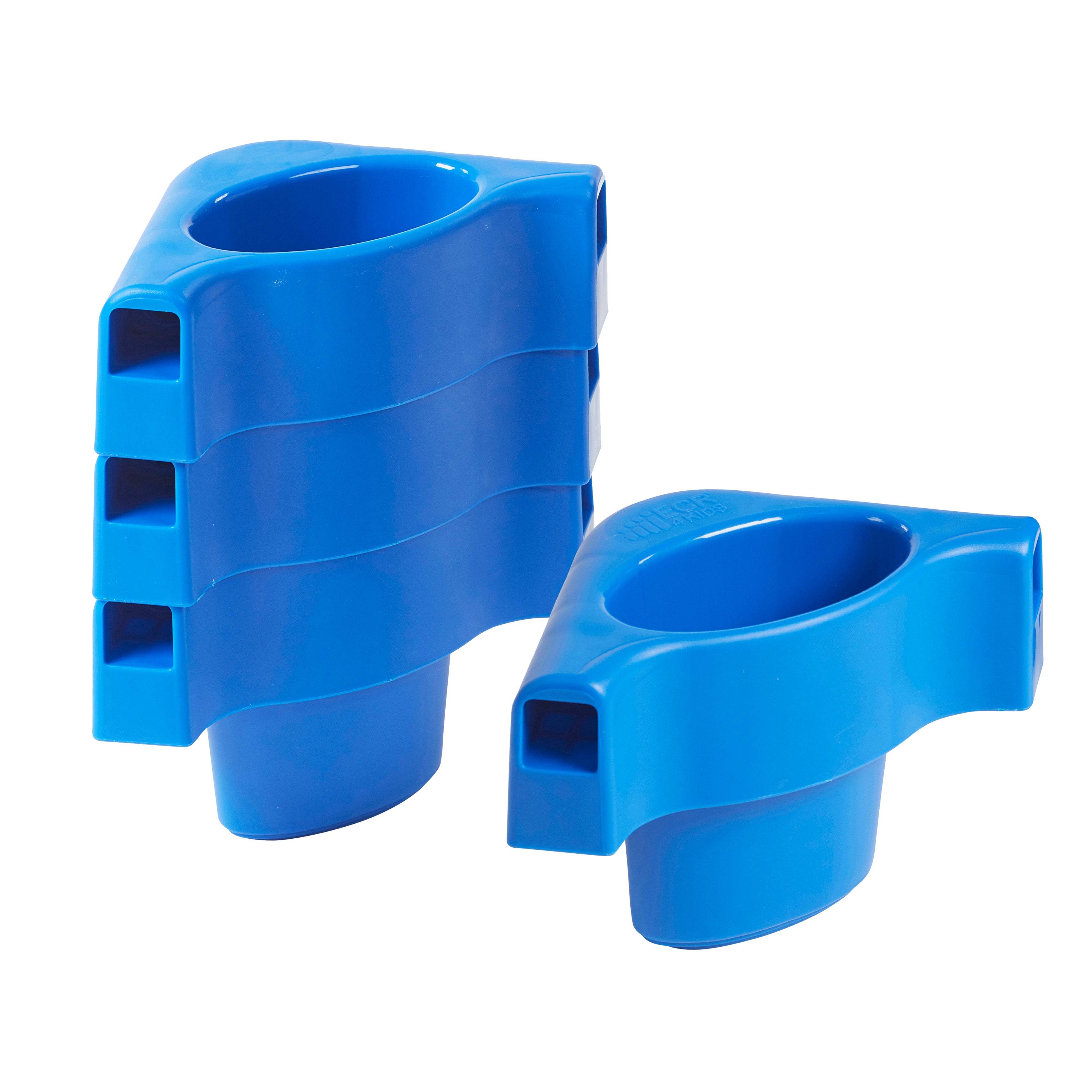 Stackable Kiddie Cot Corners, Replacement Parts, 4-Pack
