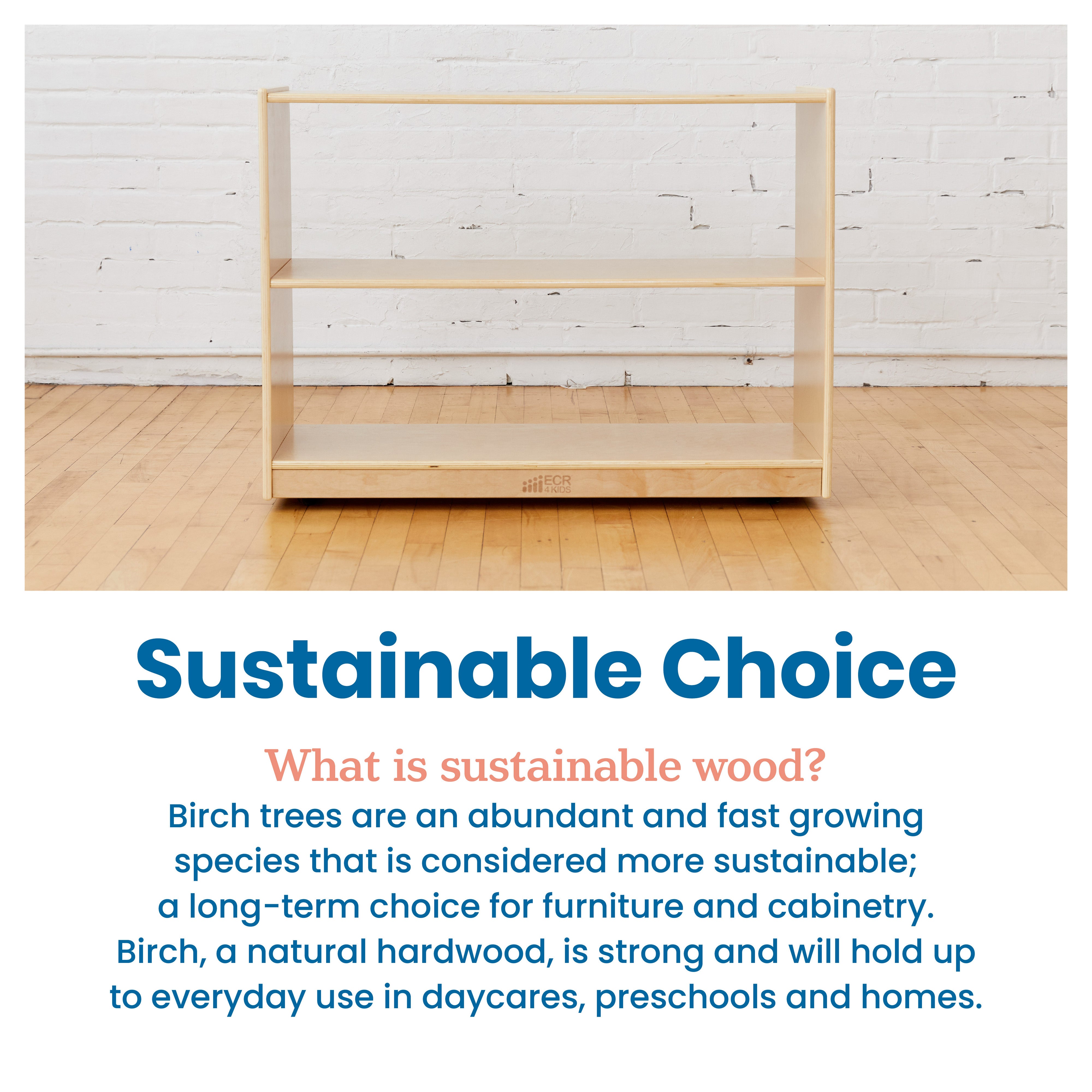 2-Shelf Mobile Island Storage Cabinet