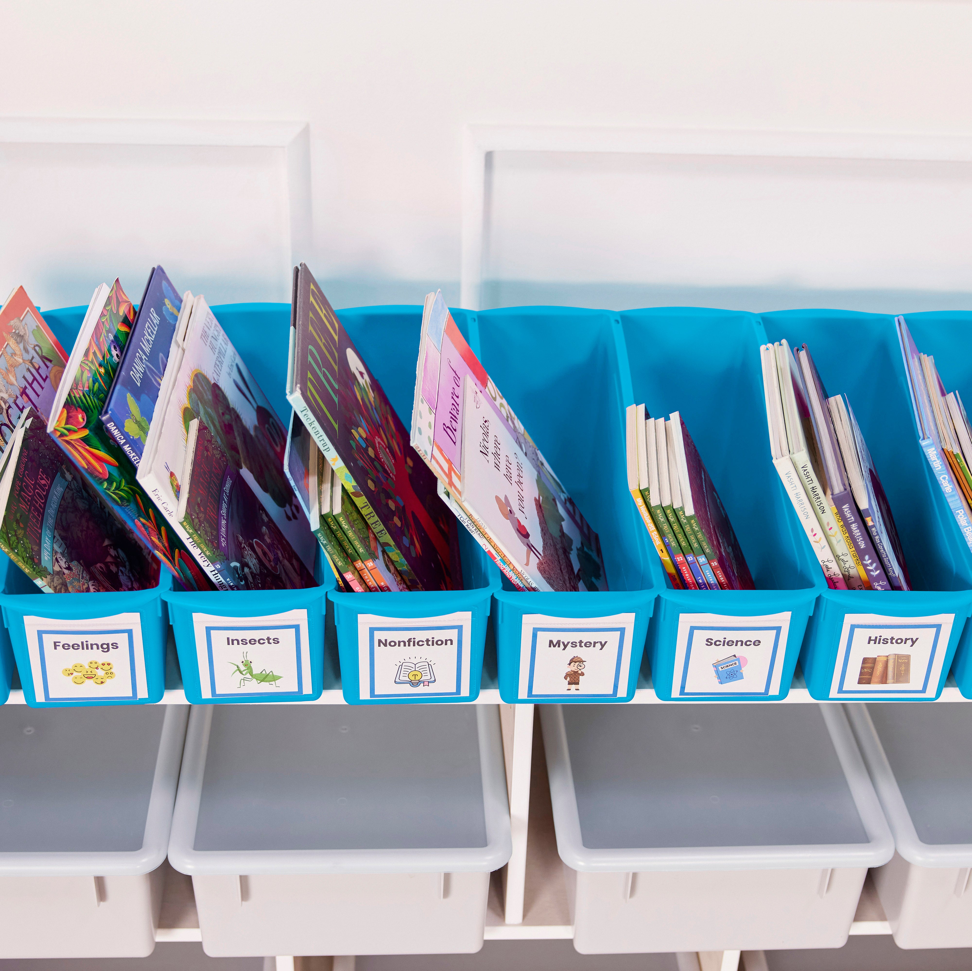 Linking Book Bin, 10-Piece