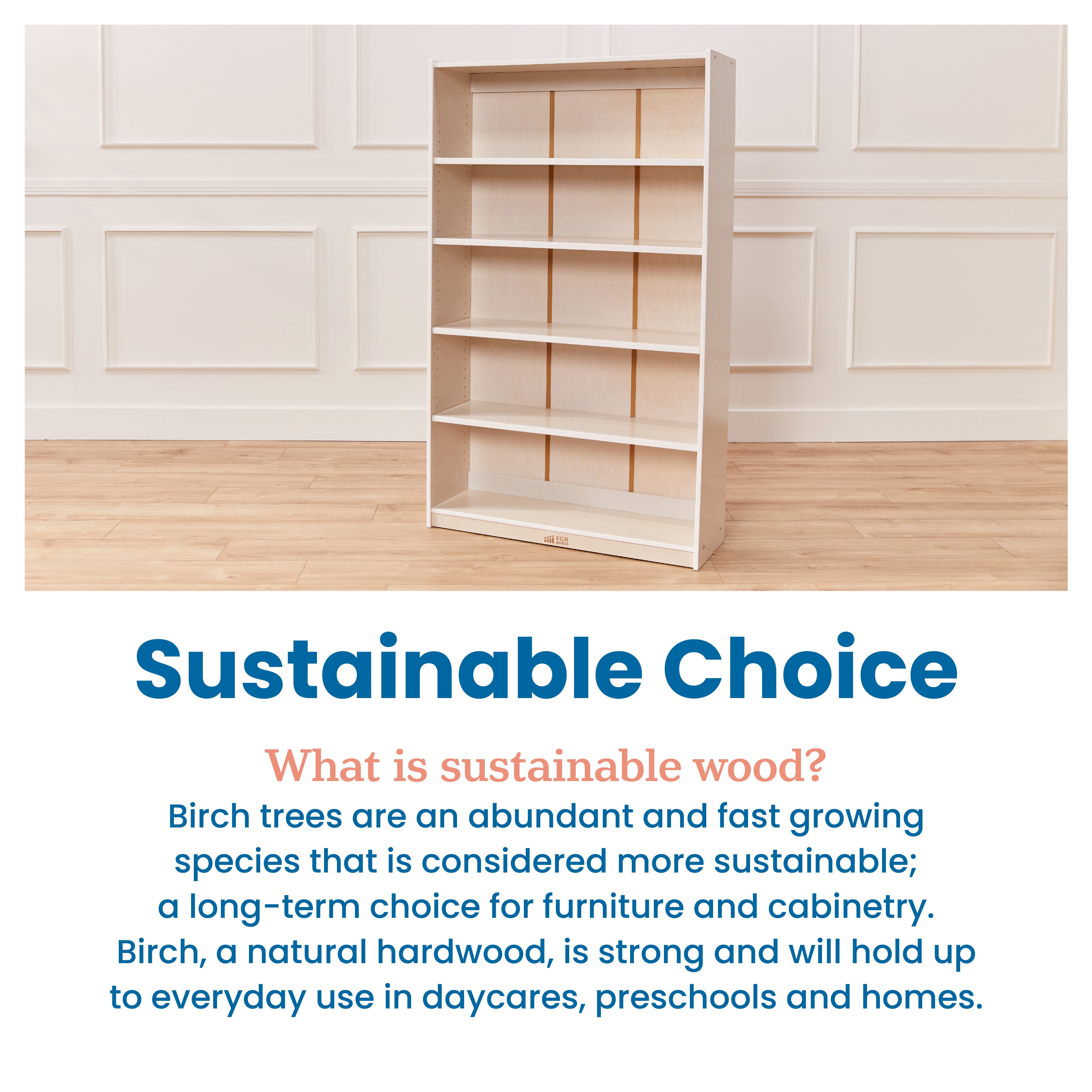 Classic Bookcase, 60in