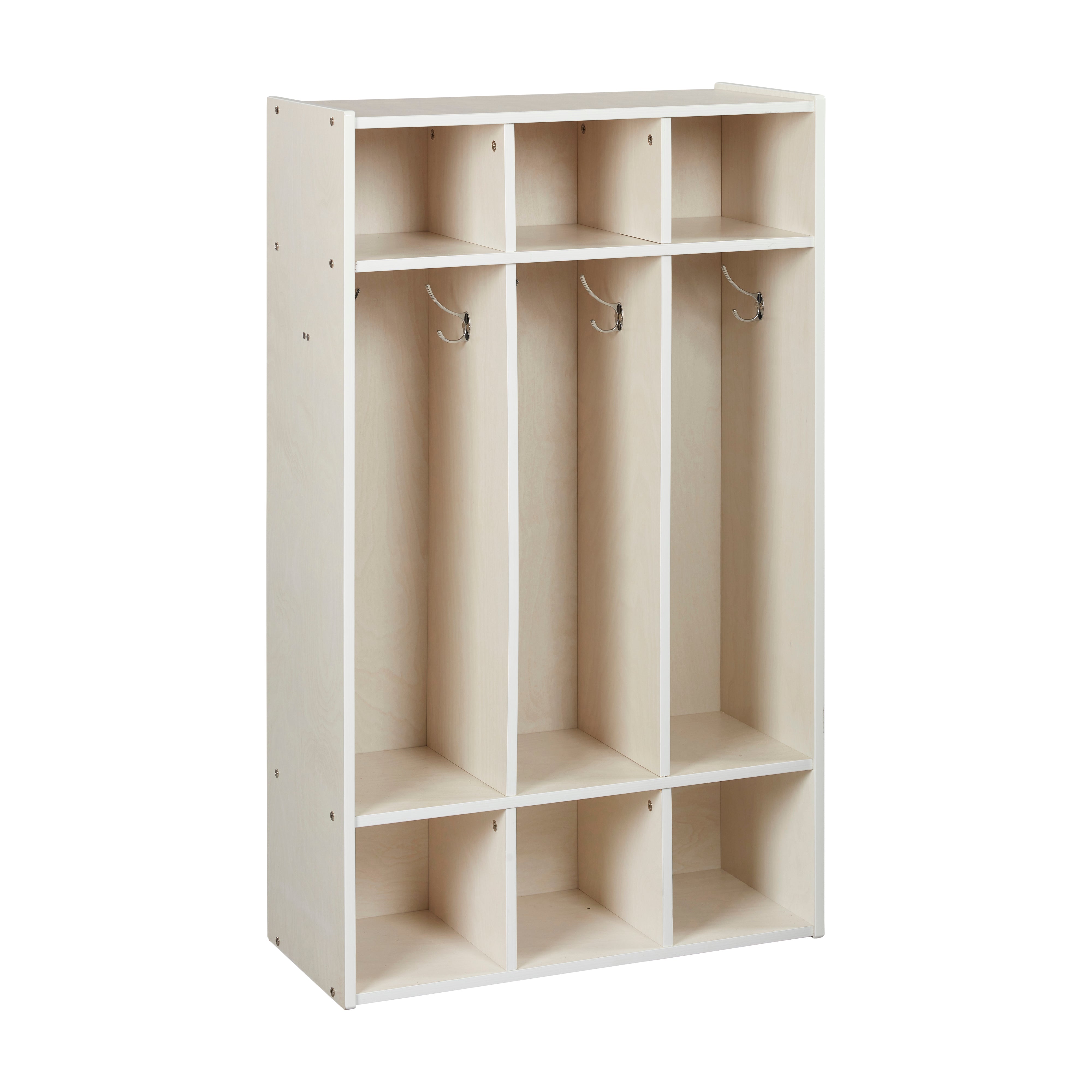 Streamline 3-Section Coat Locker