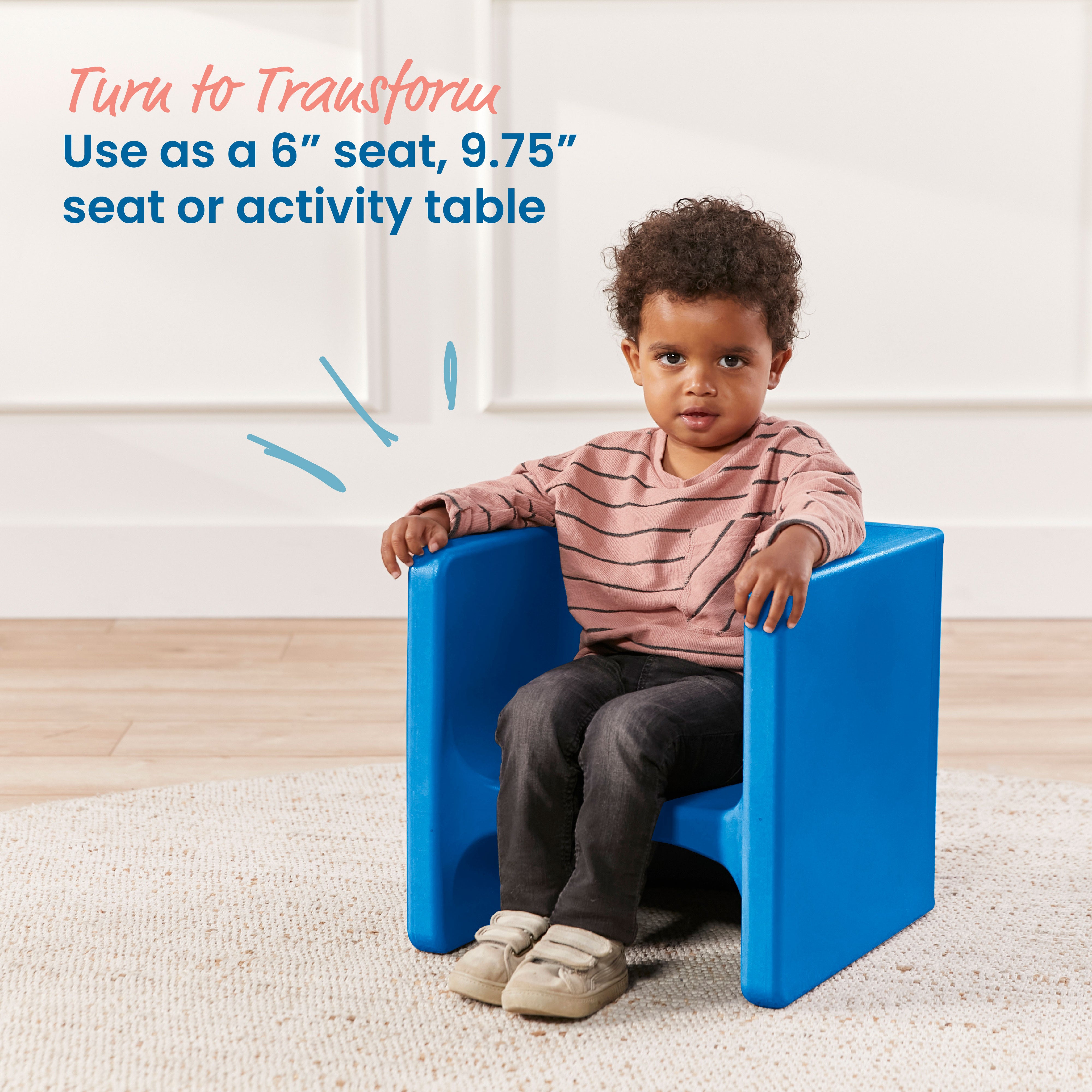 Tri-Me 3-In-1 Cube Chair