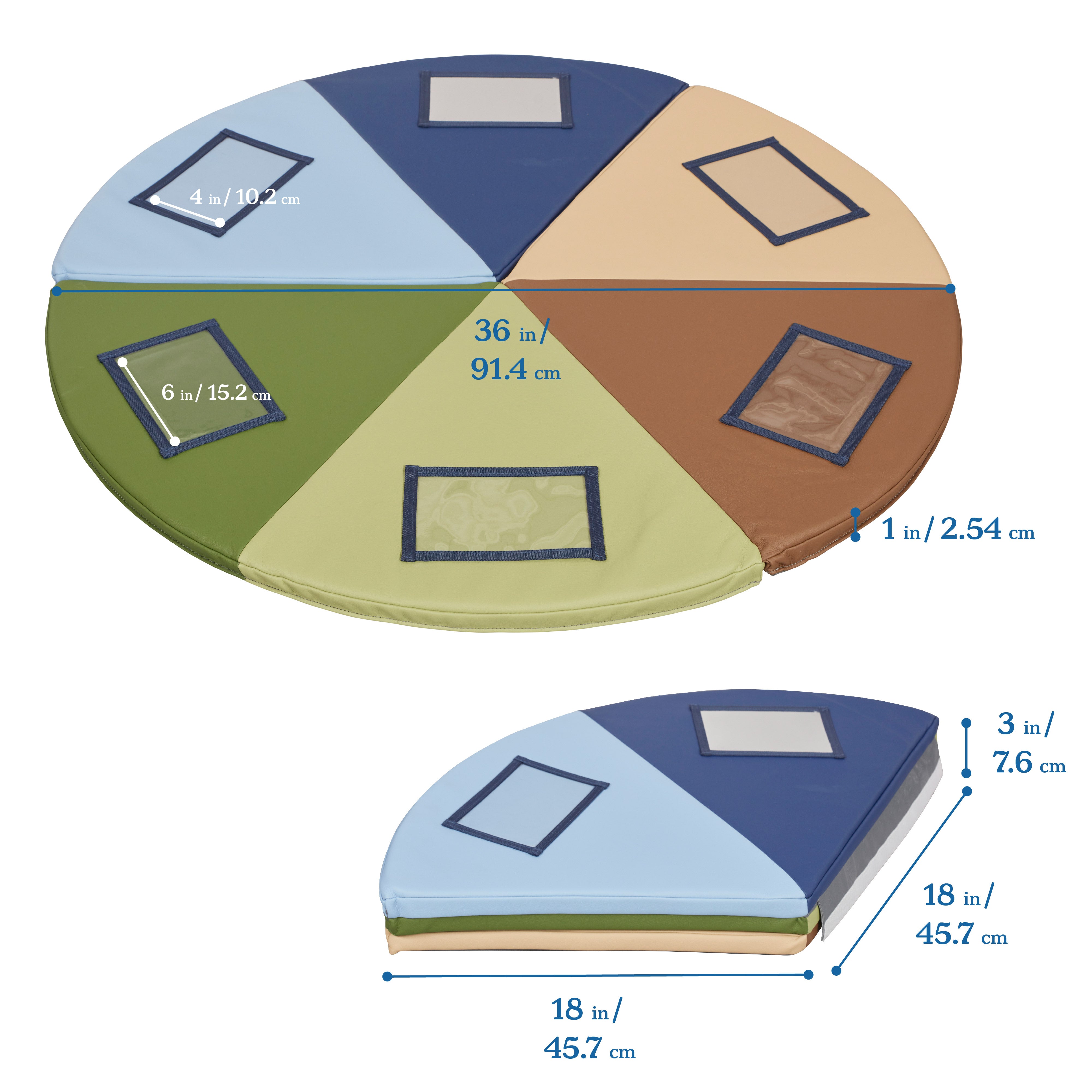 Picture Me Play Mat, Activity Mat