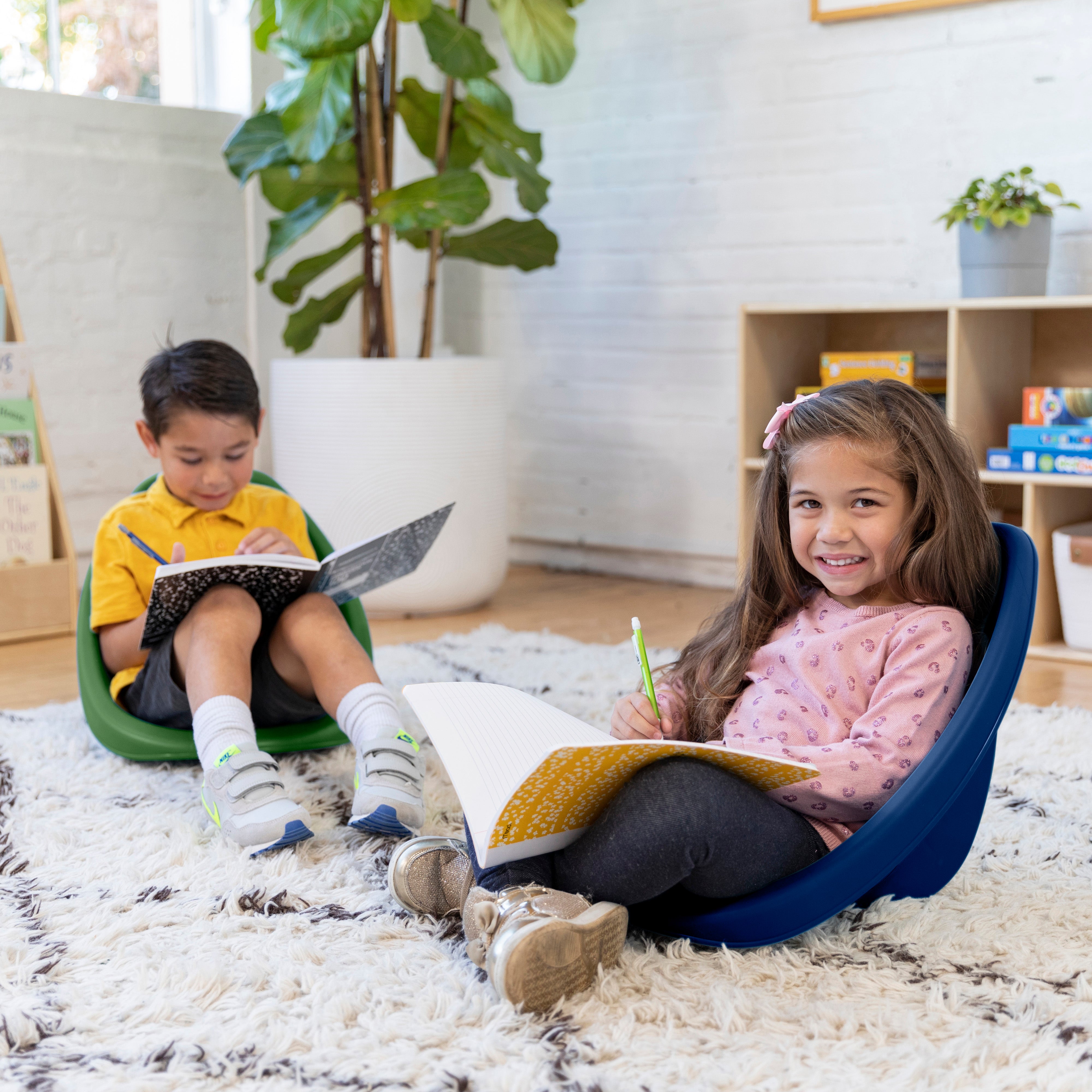Leaf Floor Seat, Rocker Chair, 6-Piece