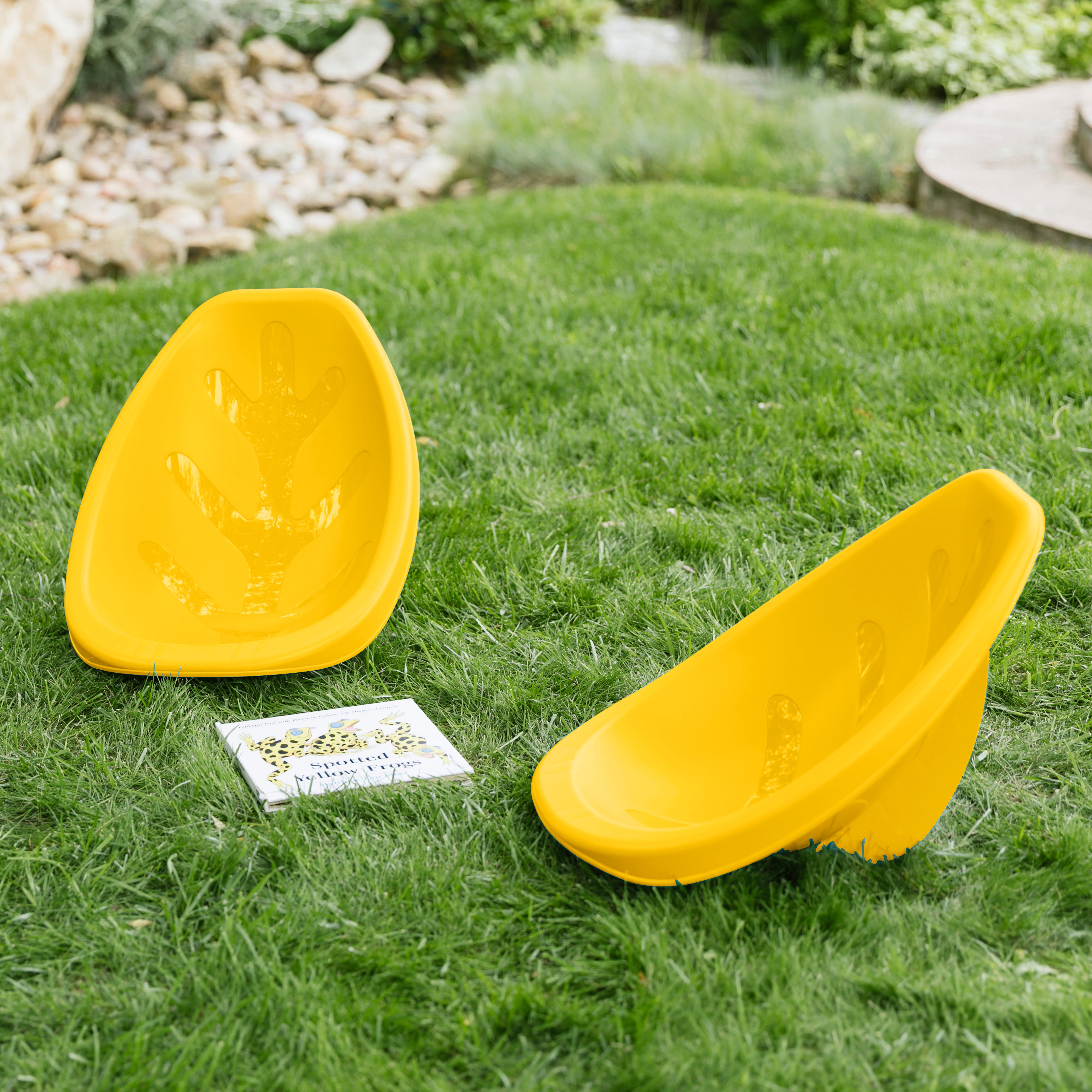 Leaf Scoop Floor Seat, 6-Piece