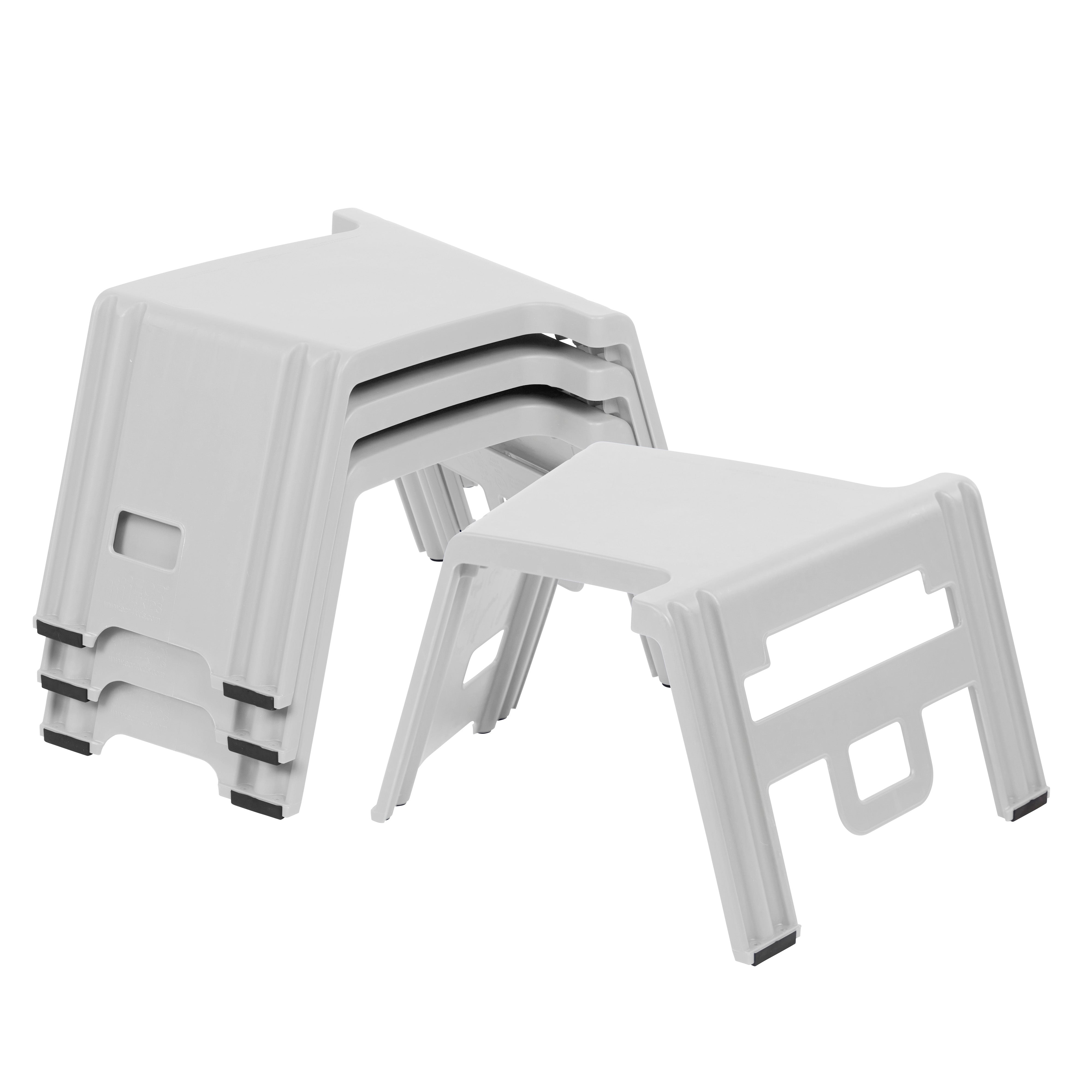 Linking Stool Set, 4-Piece