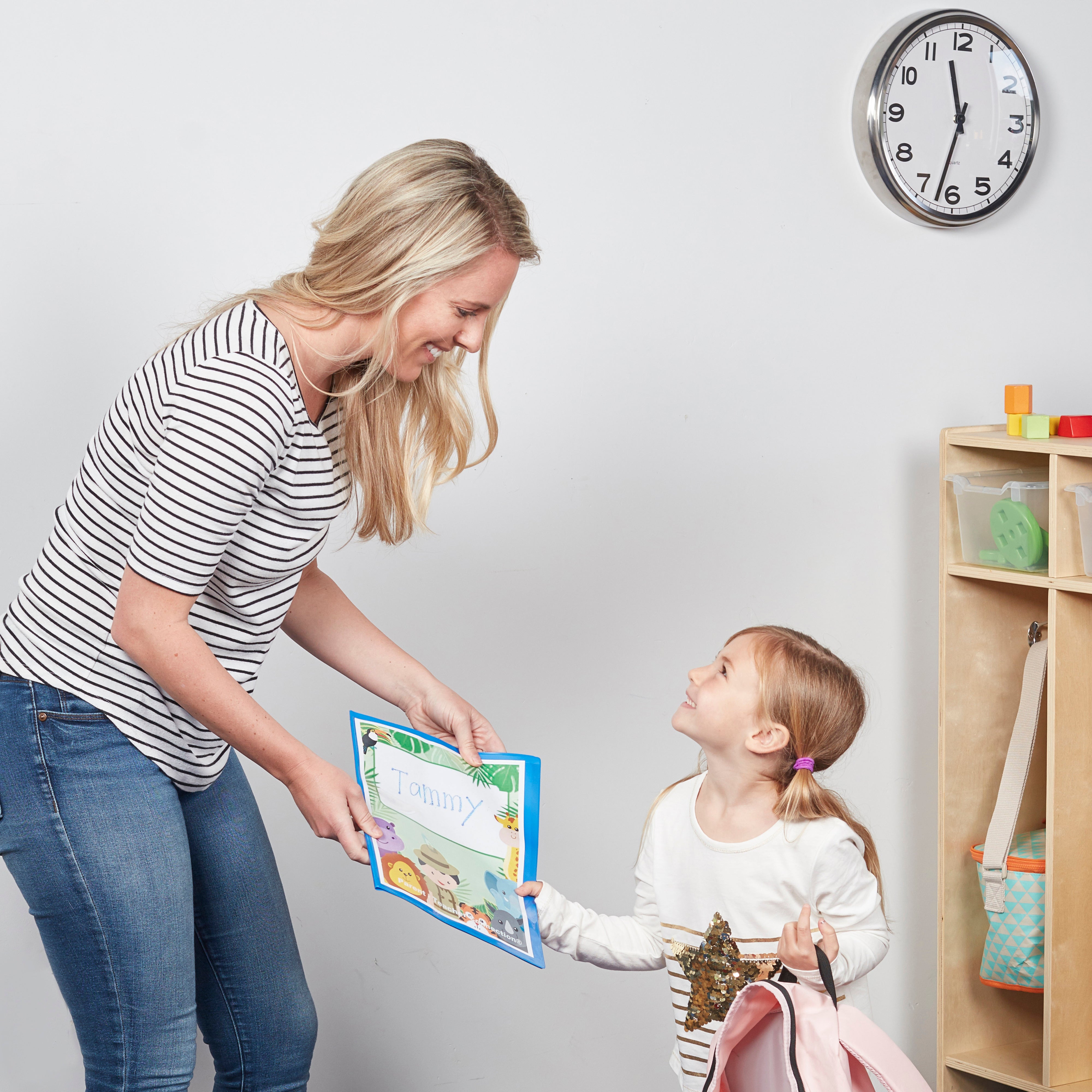 2-Pocket Parent-Teacher Classroom Communication Folder, 36-Piece