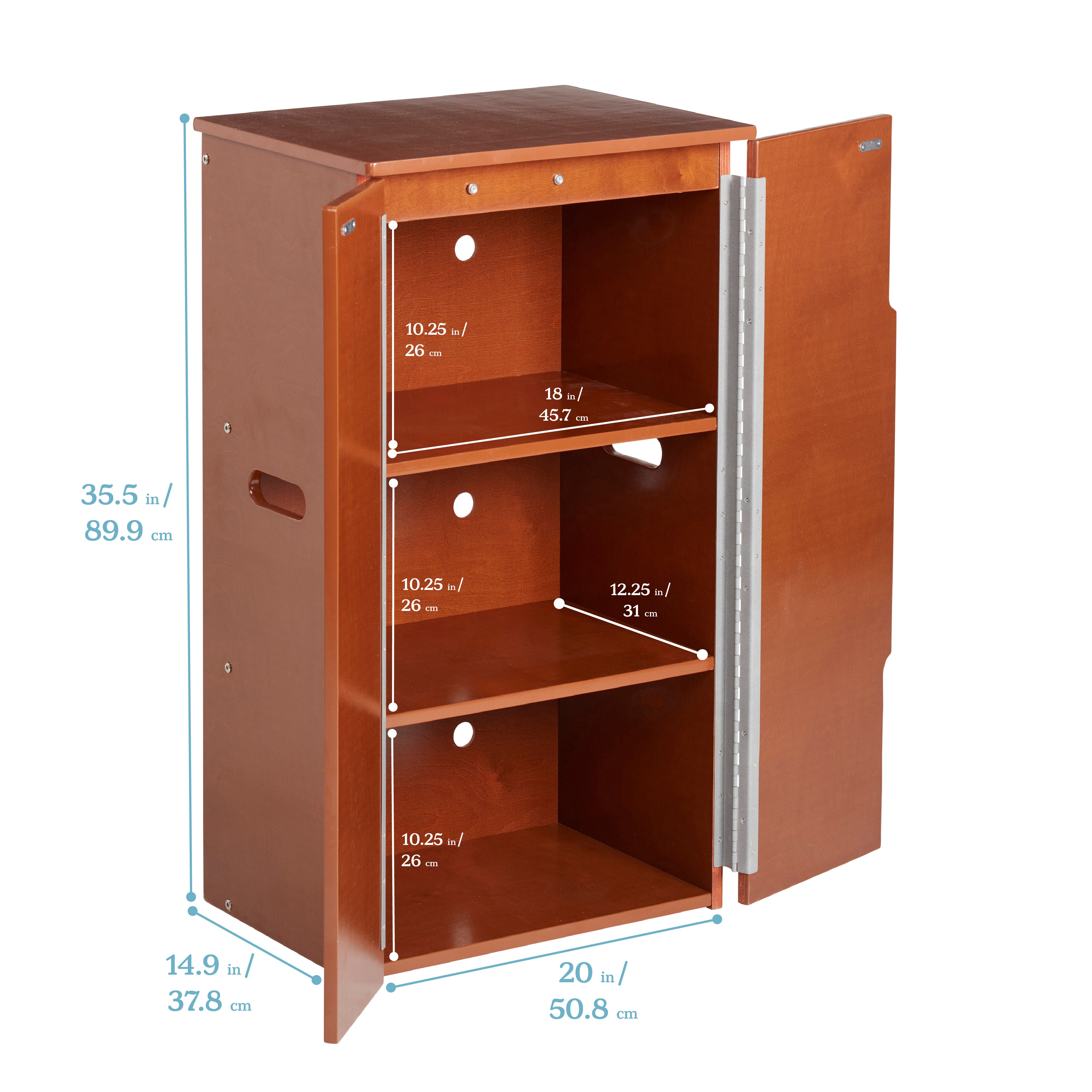 Play Kitchen Refrigerator