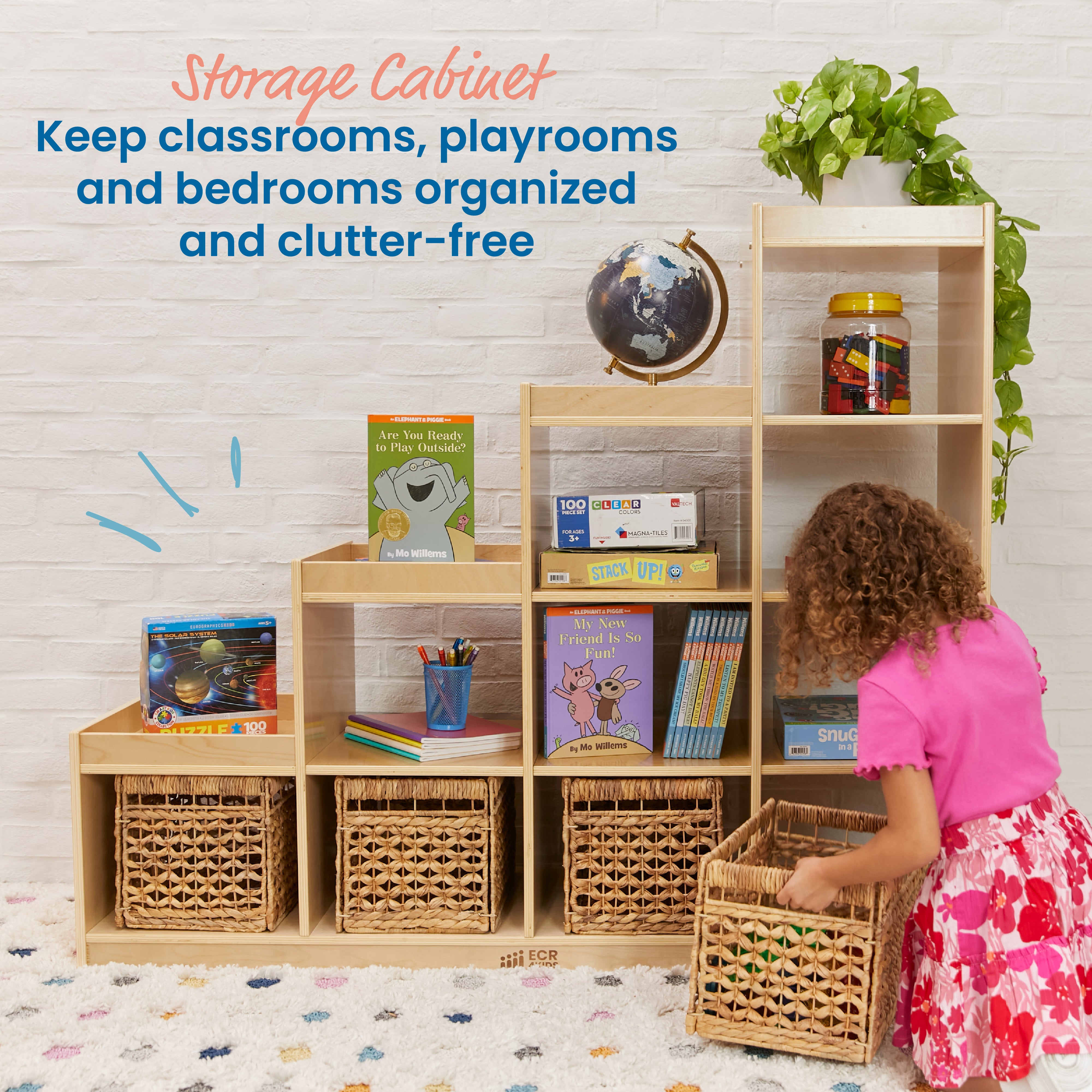 4-3-2-1 Cube Storage Cabinet