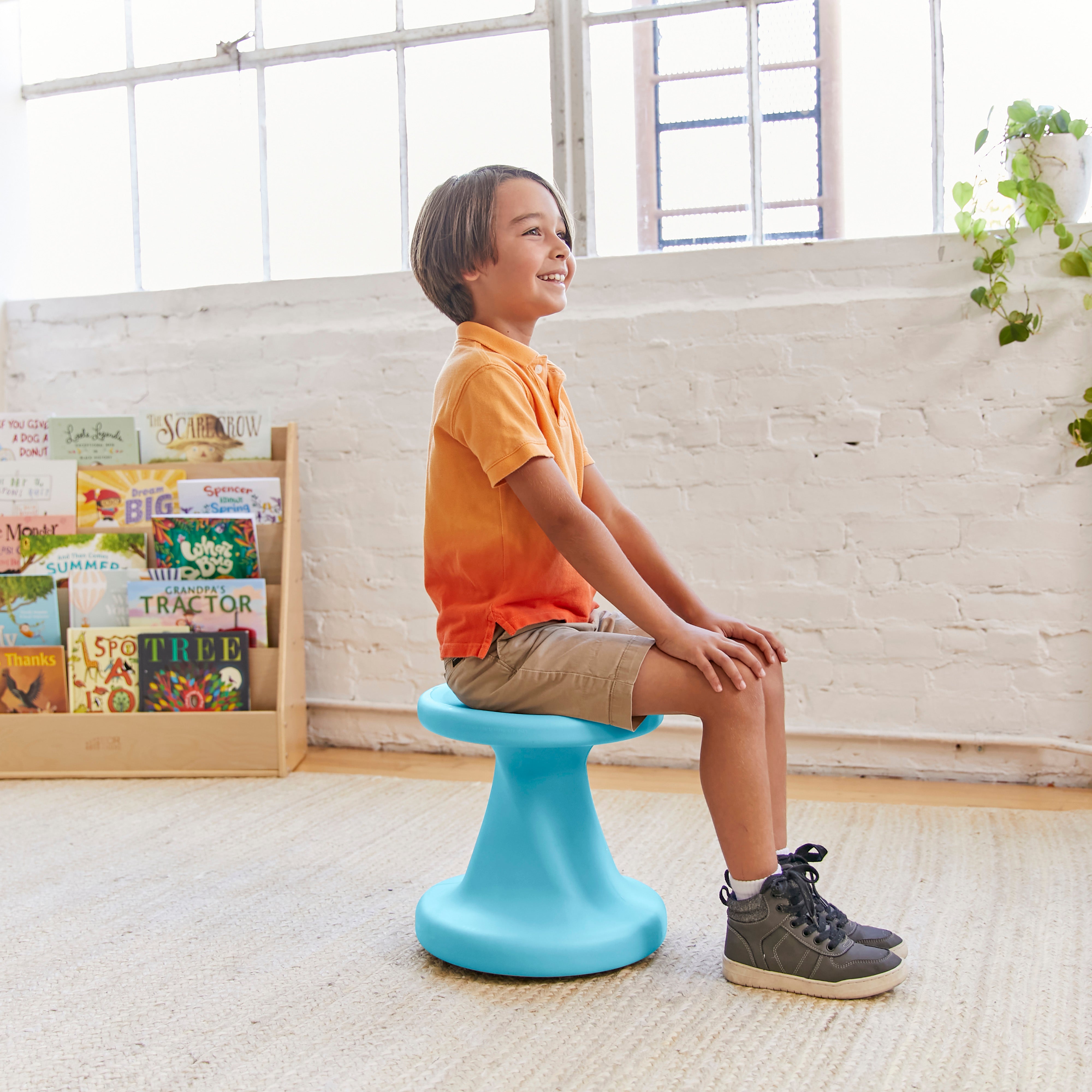 Twist Wobble Stool, 14in Seat Height