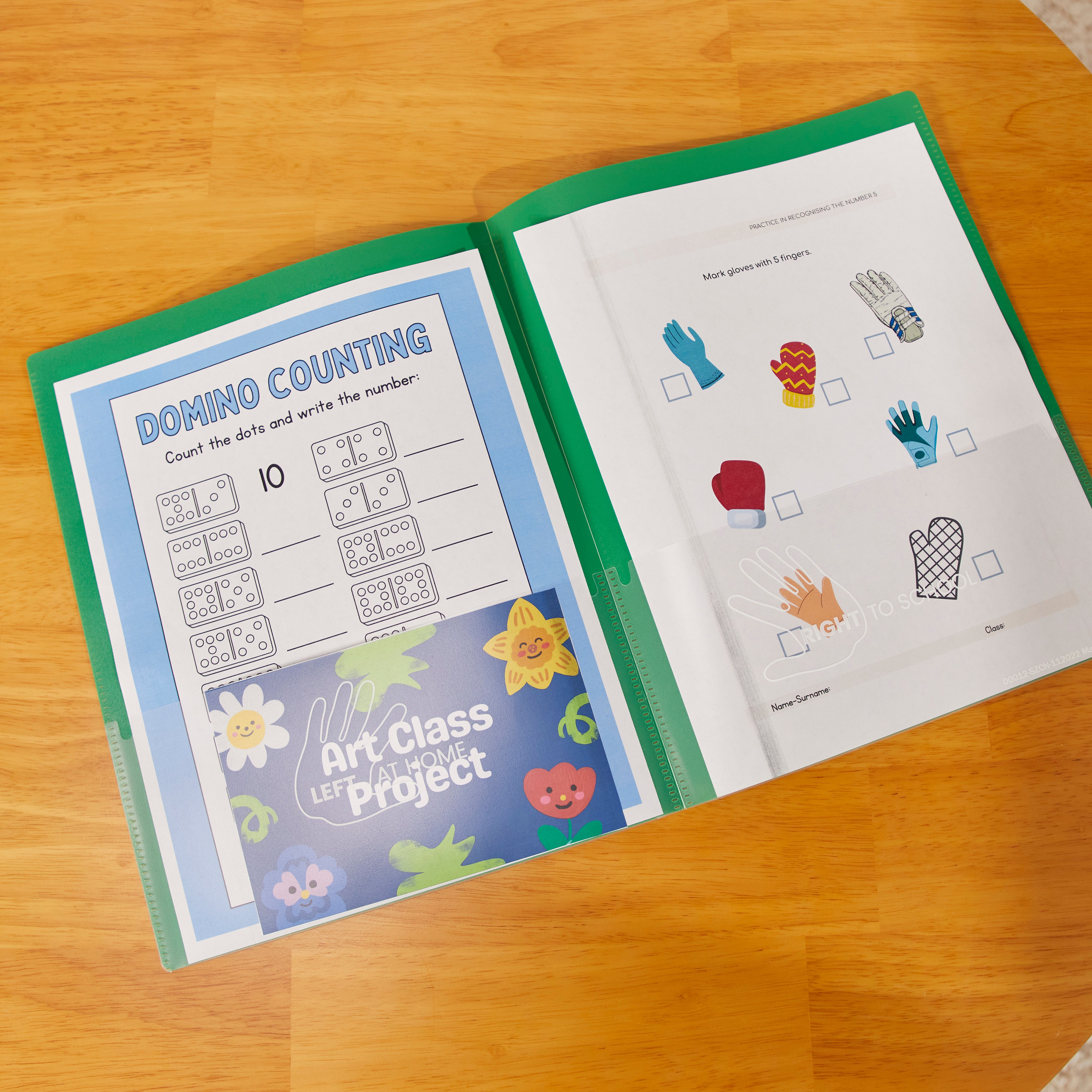 2-Pocket Parent-Teacher Classroom Communication Folder, 36-Piece