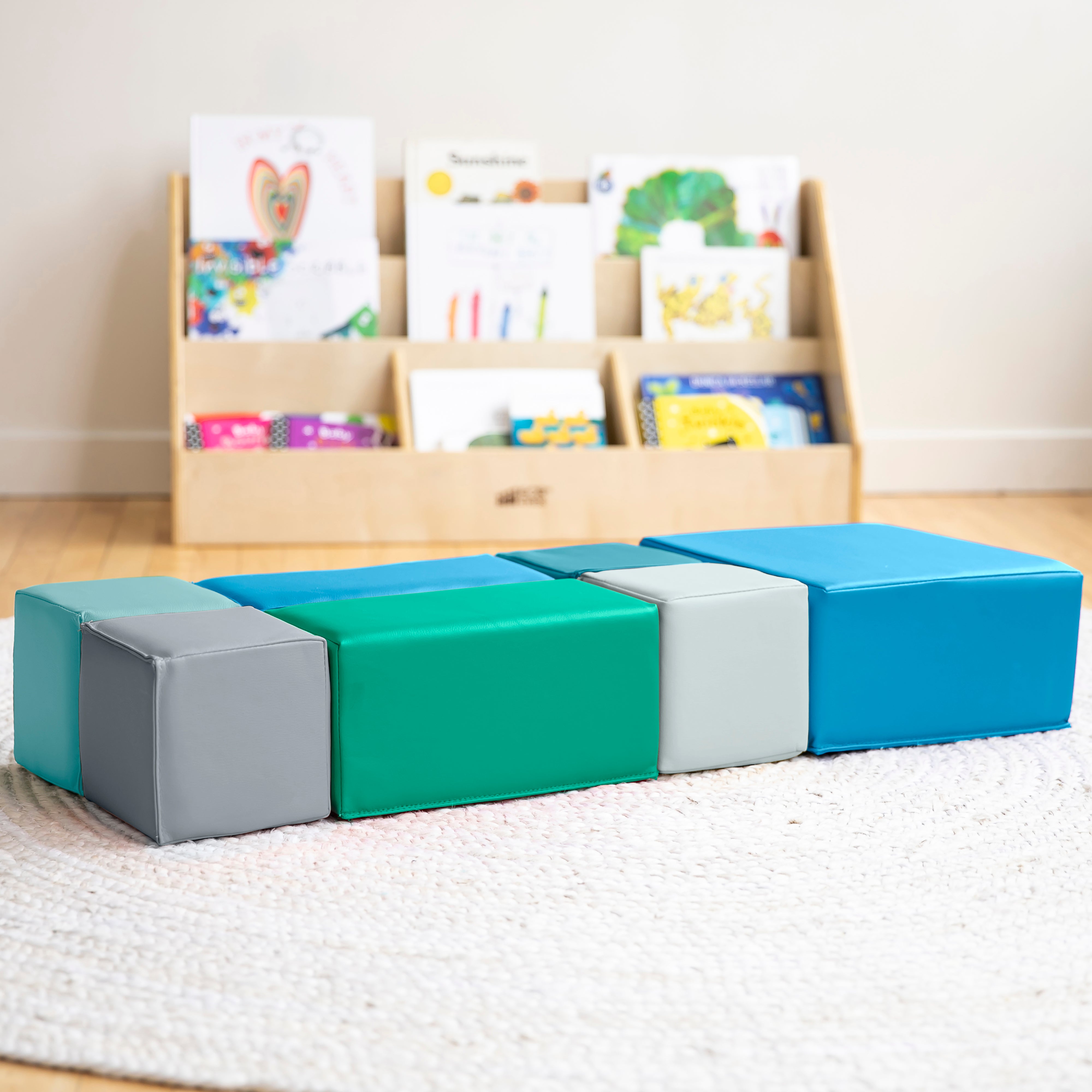 Big Foam Building Blocks, 7-Piece