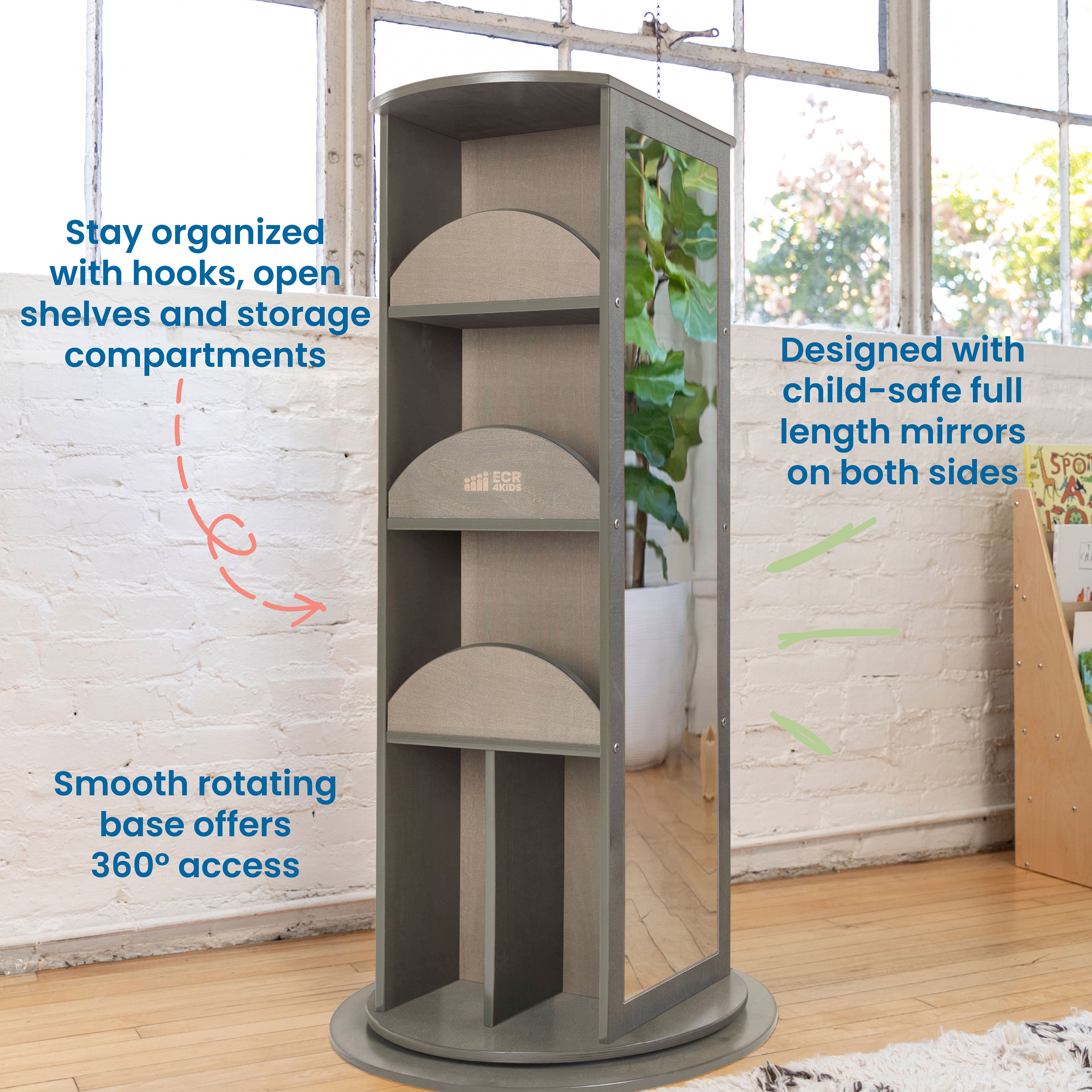 Rotating Dress-Up Carousel