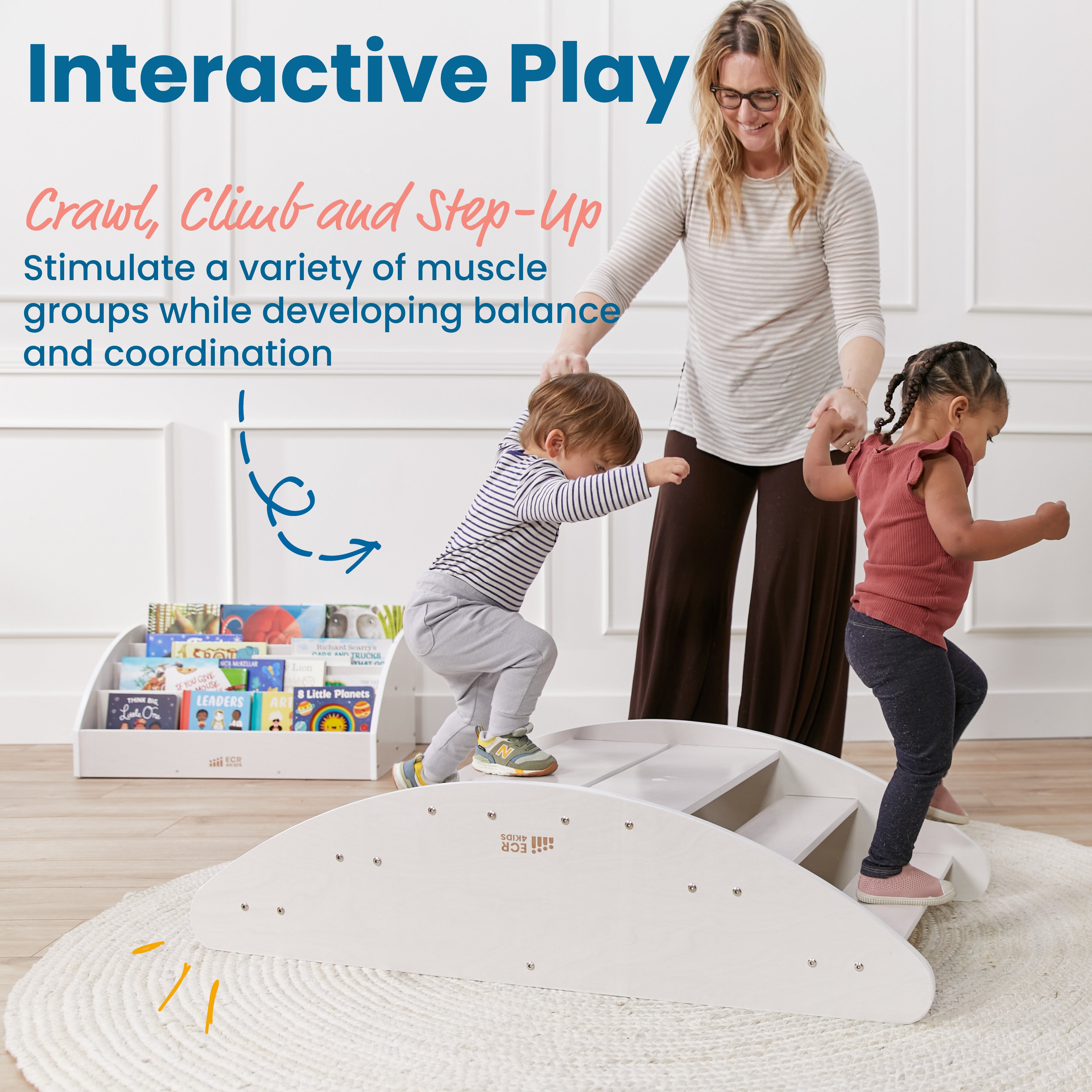 Rocking Boat and Steps