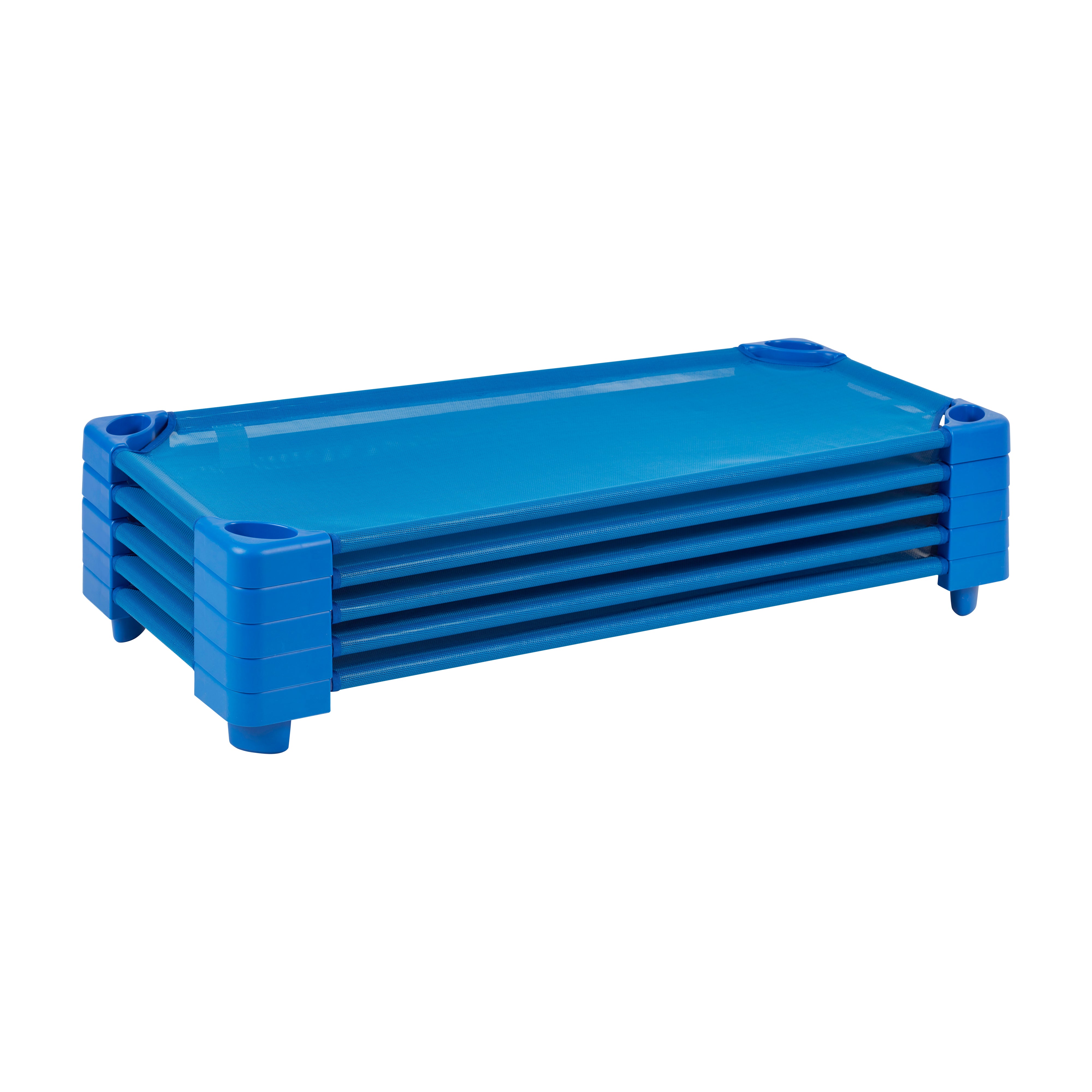 Stackable Kiddie Cot, Assembled, Standard Size