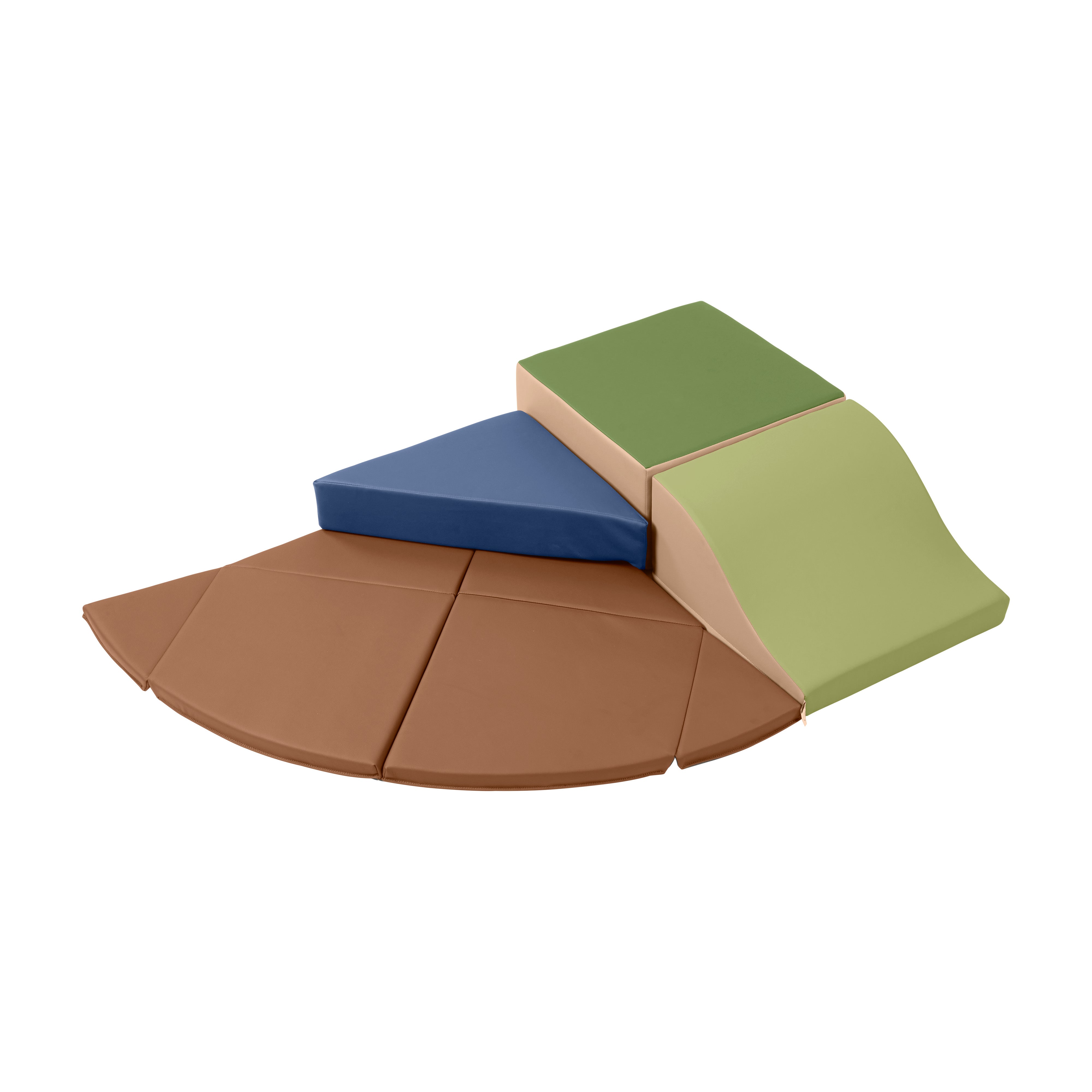 SoftZone Junior Adventurer's Summit Slide, 4-Piece