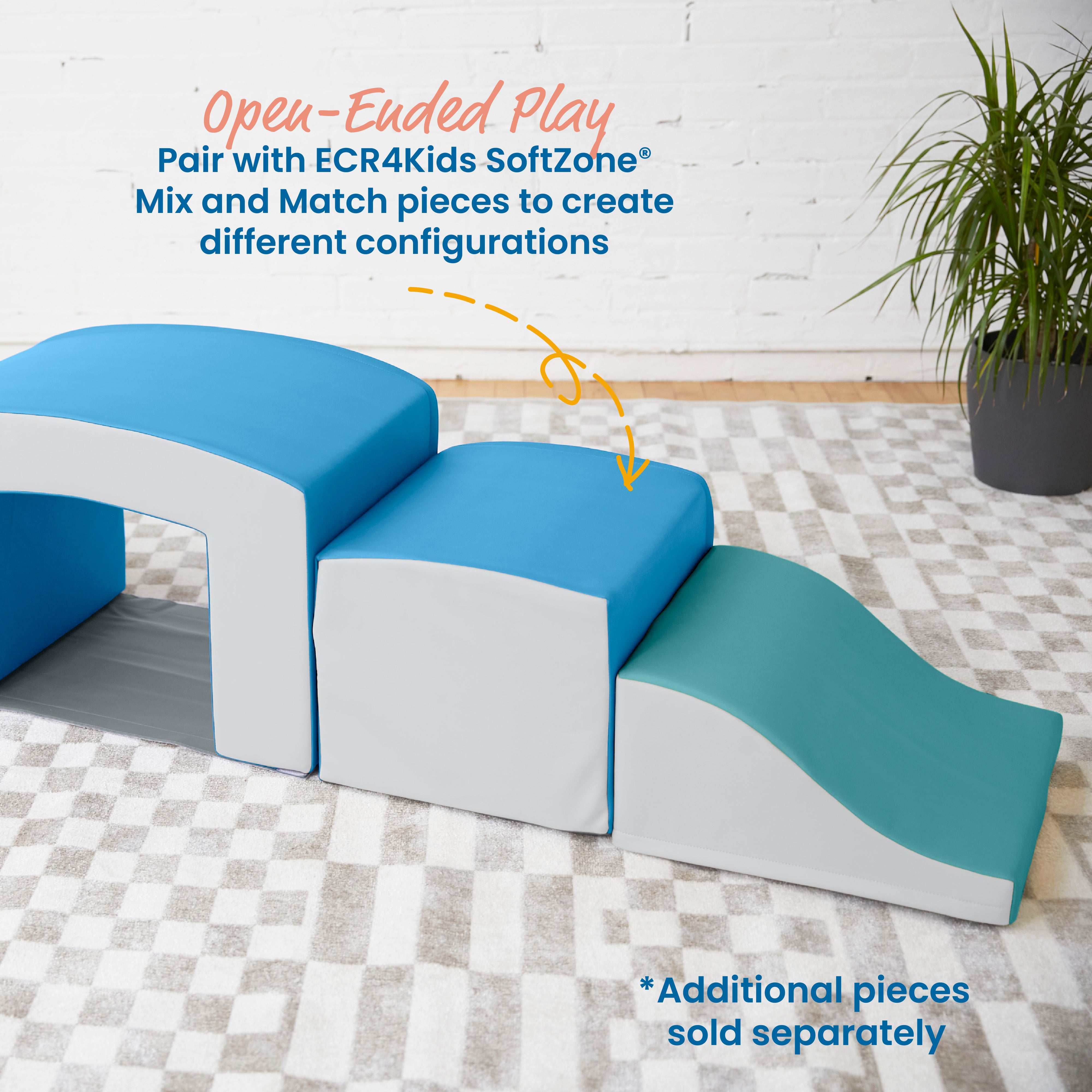 Junior Mix n' Match Tunnel and Bump, 2-Piece