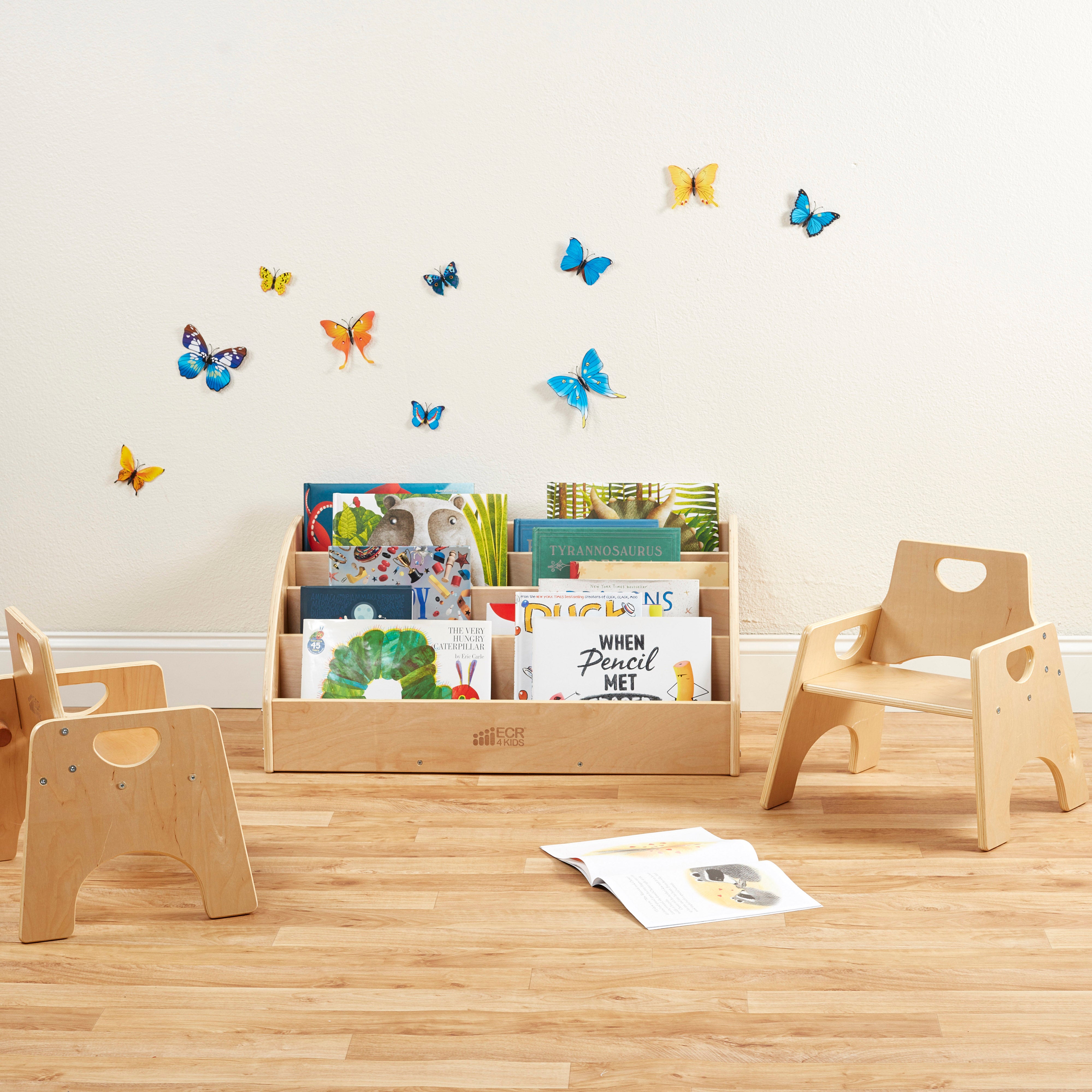 Toddler Book Display, Beginner Bookshelf