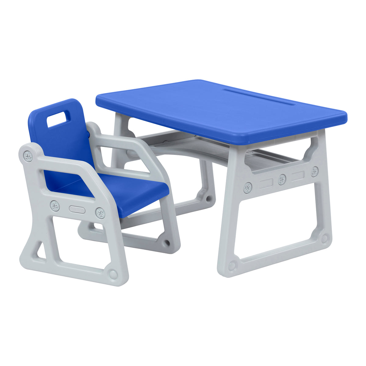 Toddler Plus Desk and Chair Set, 2-Piece