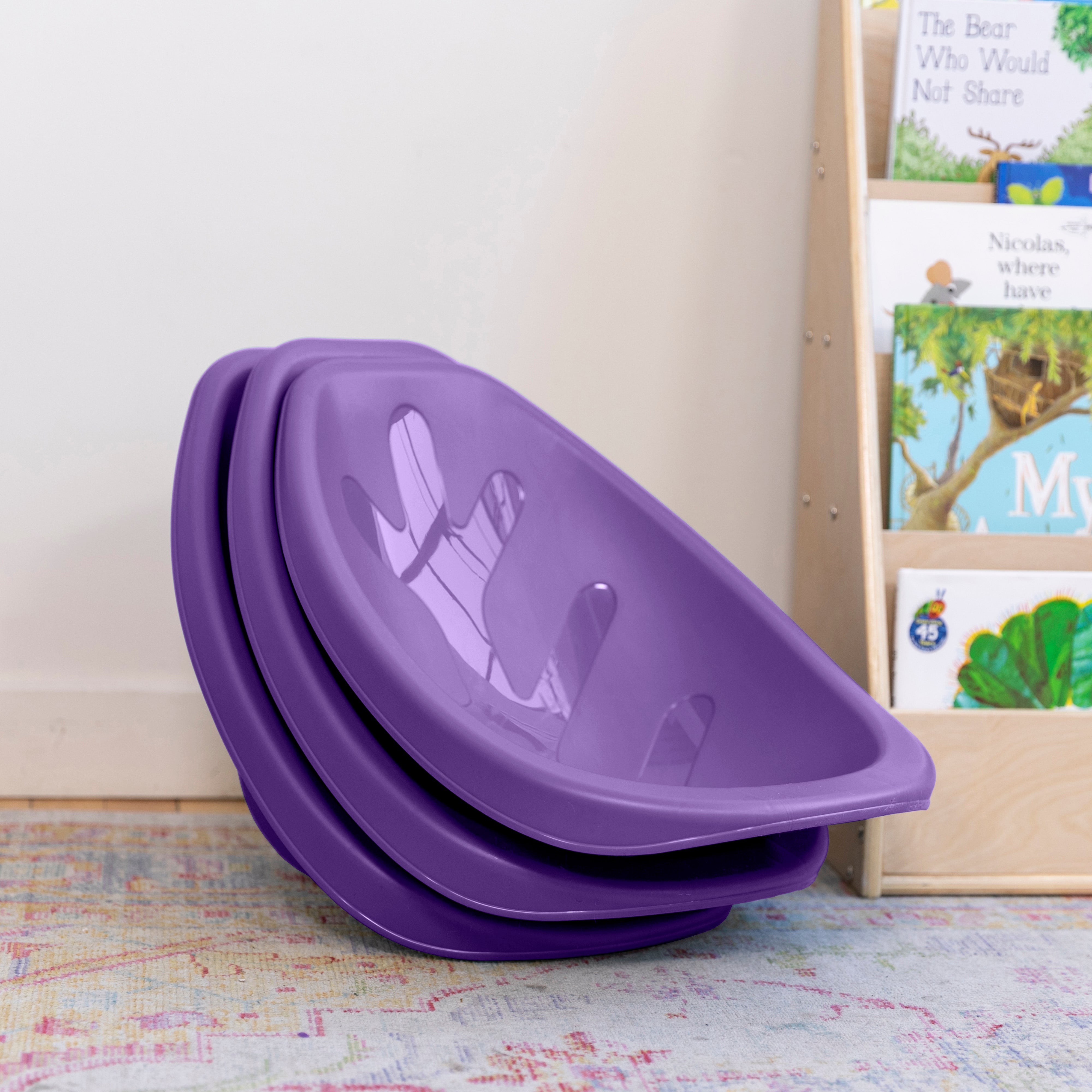 Leaf Scoop Floor Seat, 6-Piece