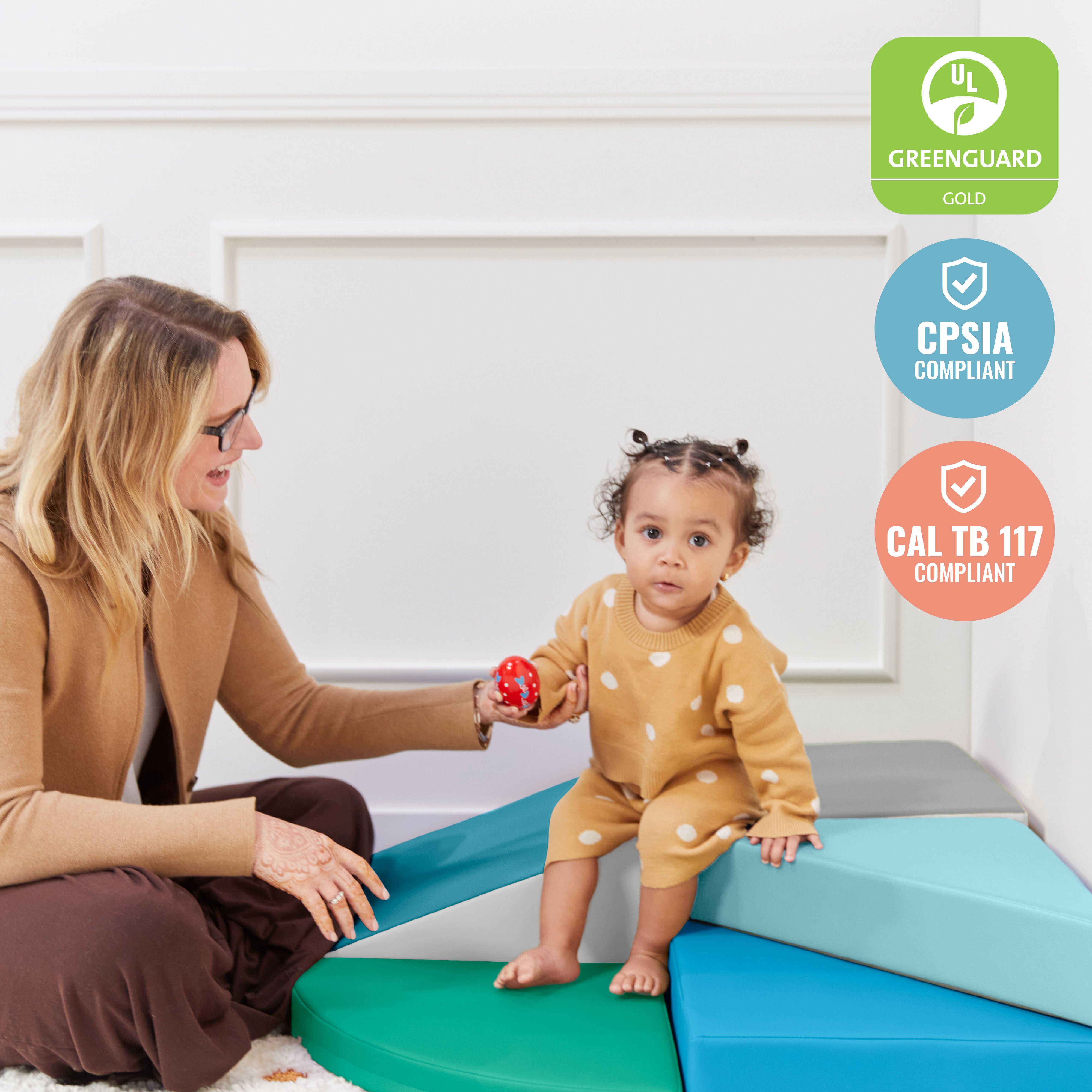 SoftZone Tiny Twisting Climber, 5-Piece
