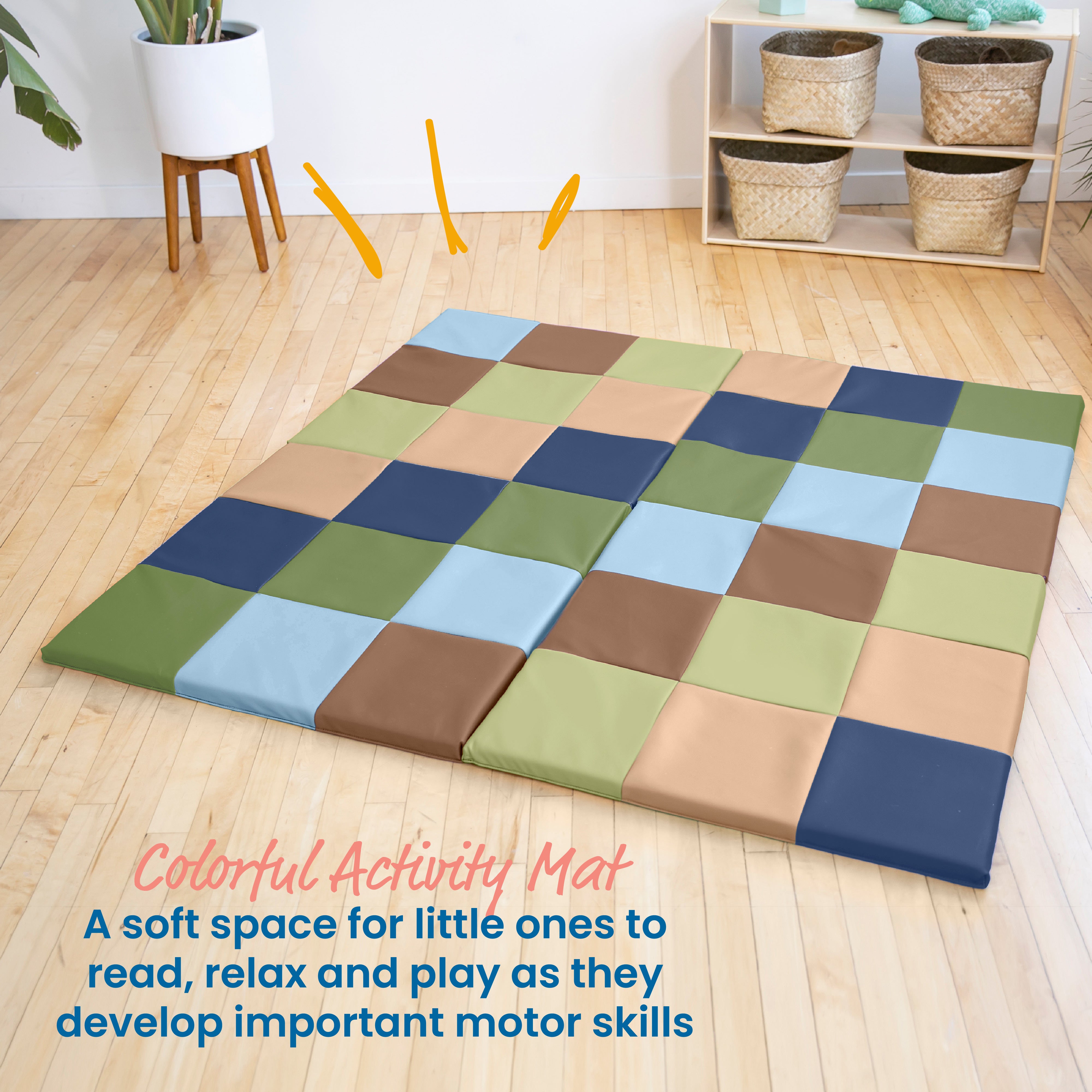 Patchwork Activity Mat