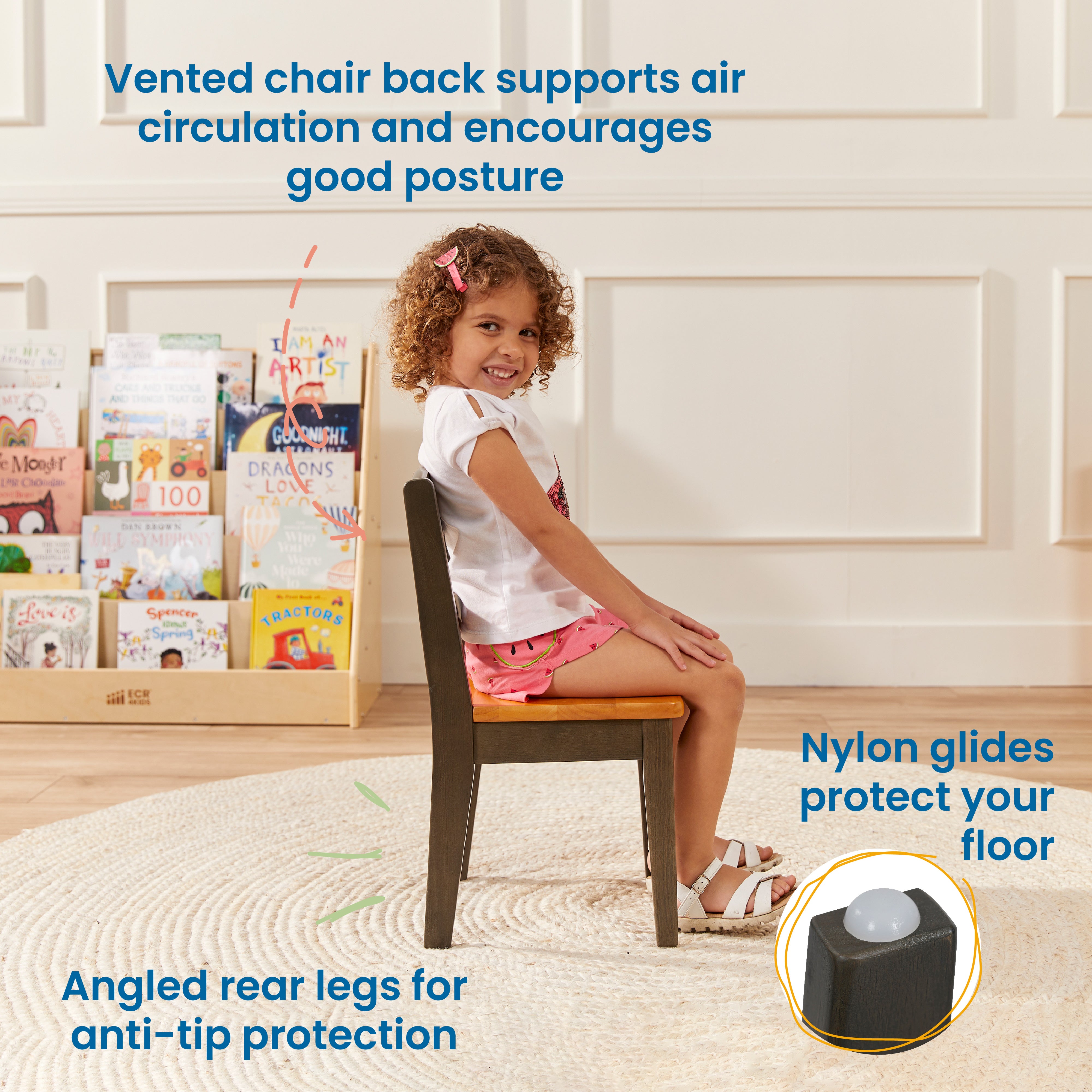 Hideaway Chair, 2-Pack