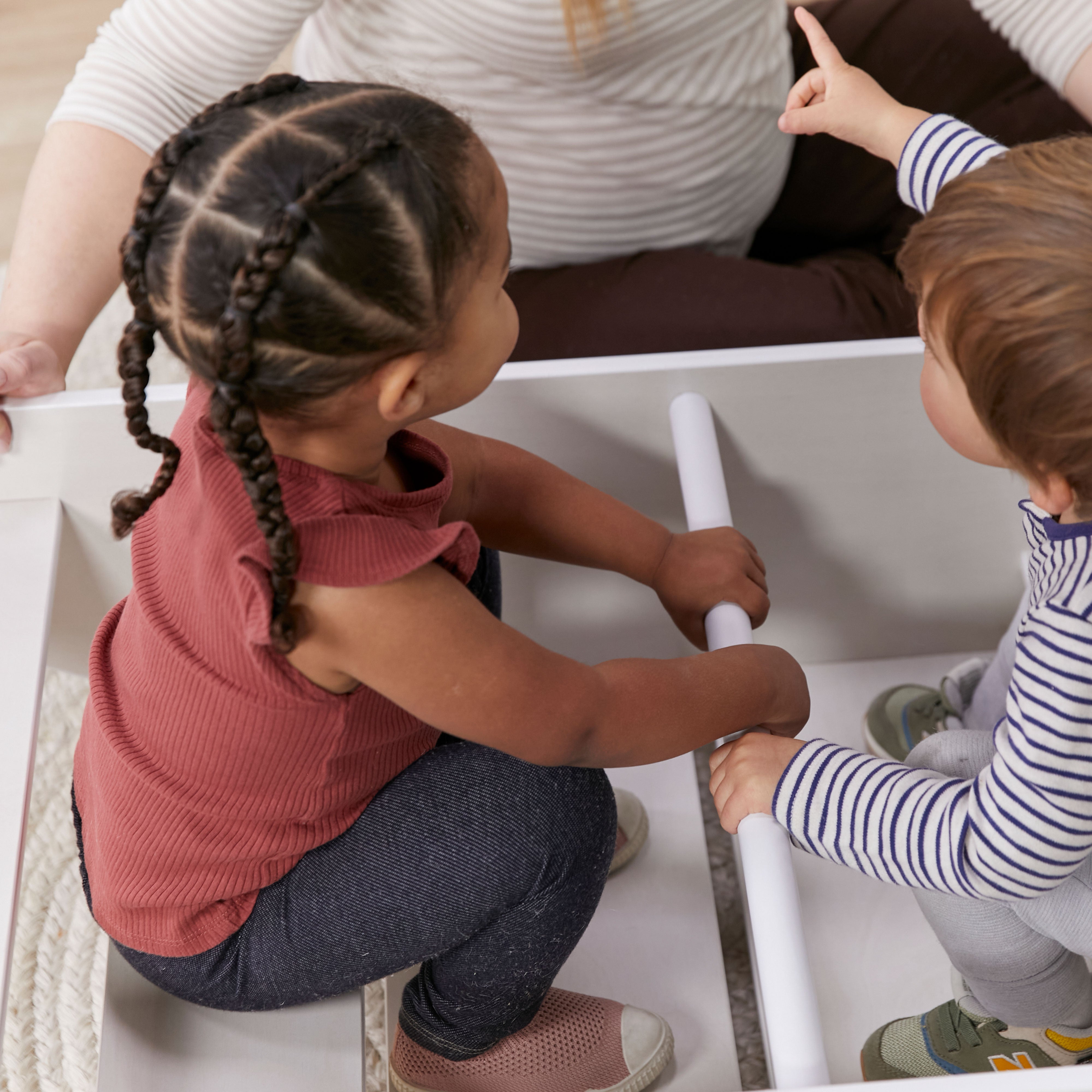Rocking Boat and Steps