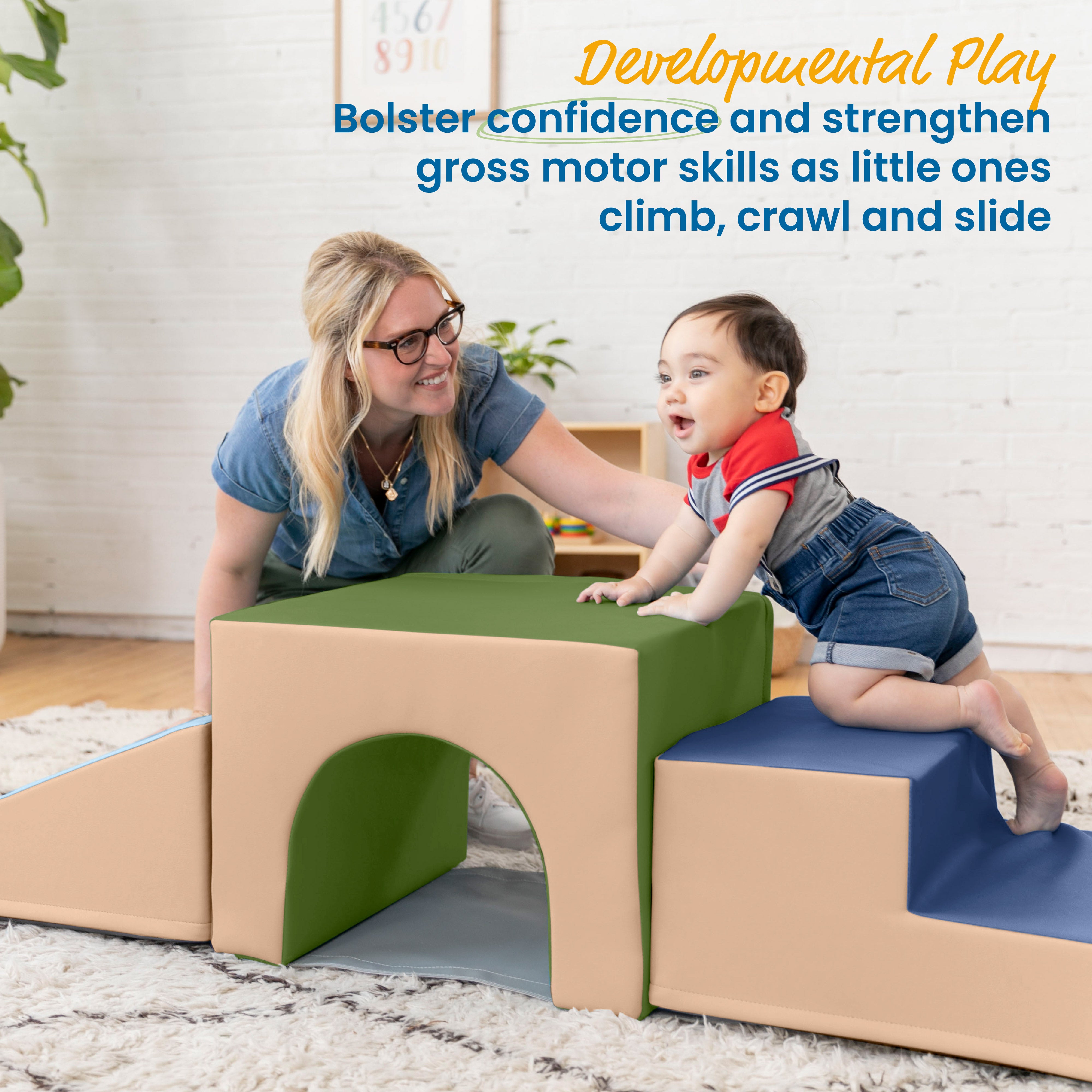 Single Tunnel Climber, 3-Piece