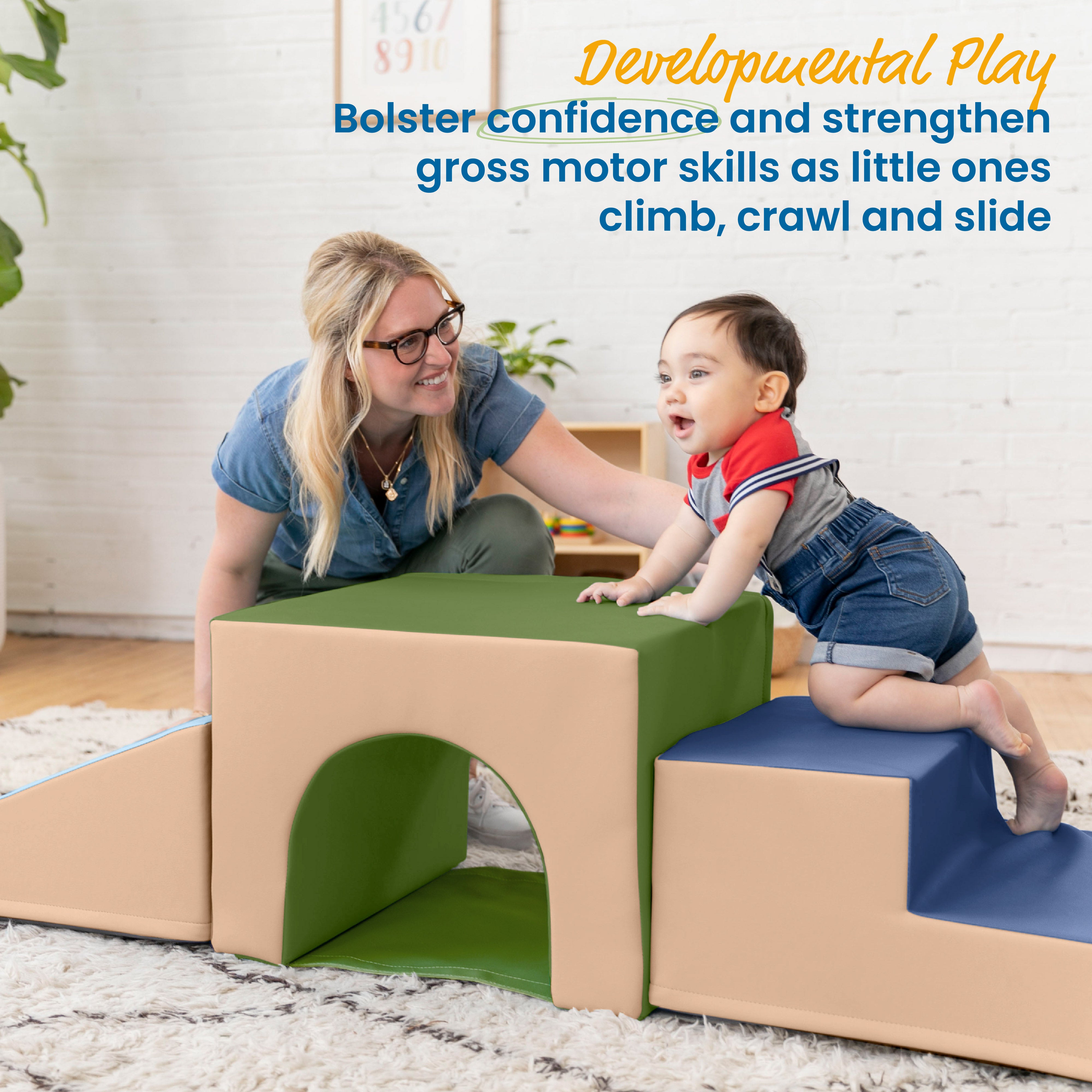 Single Tunnel 360 Climber, 3-Piece