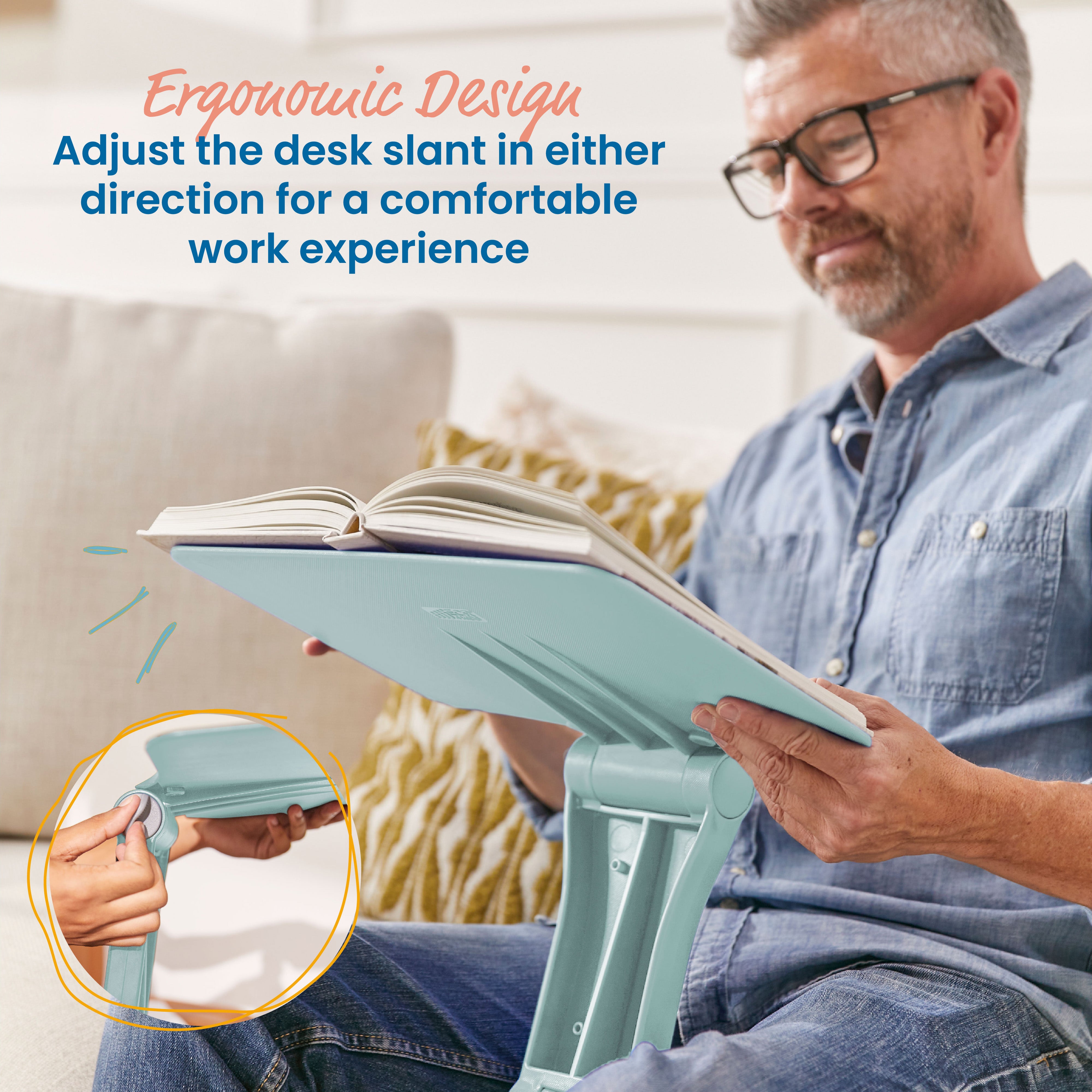 The Surf Folding Portable Lap Desk