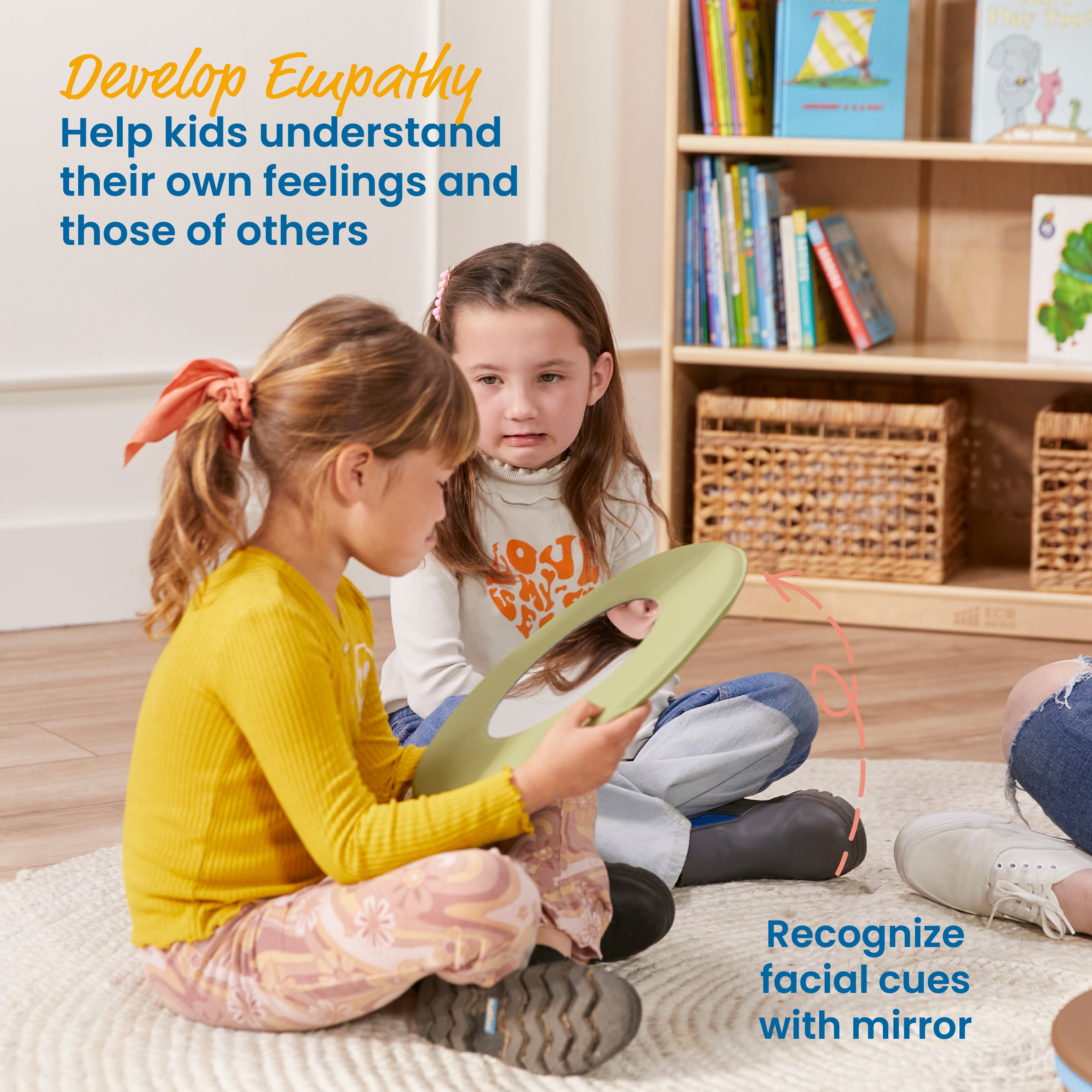 Emotion Pads with Mirror, English, 8-Piece