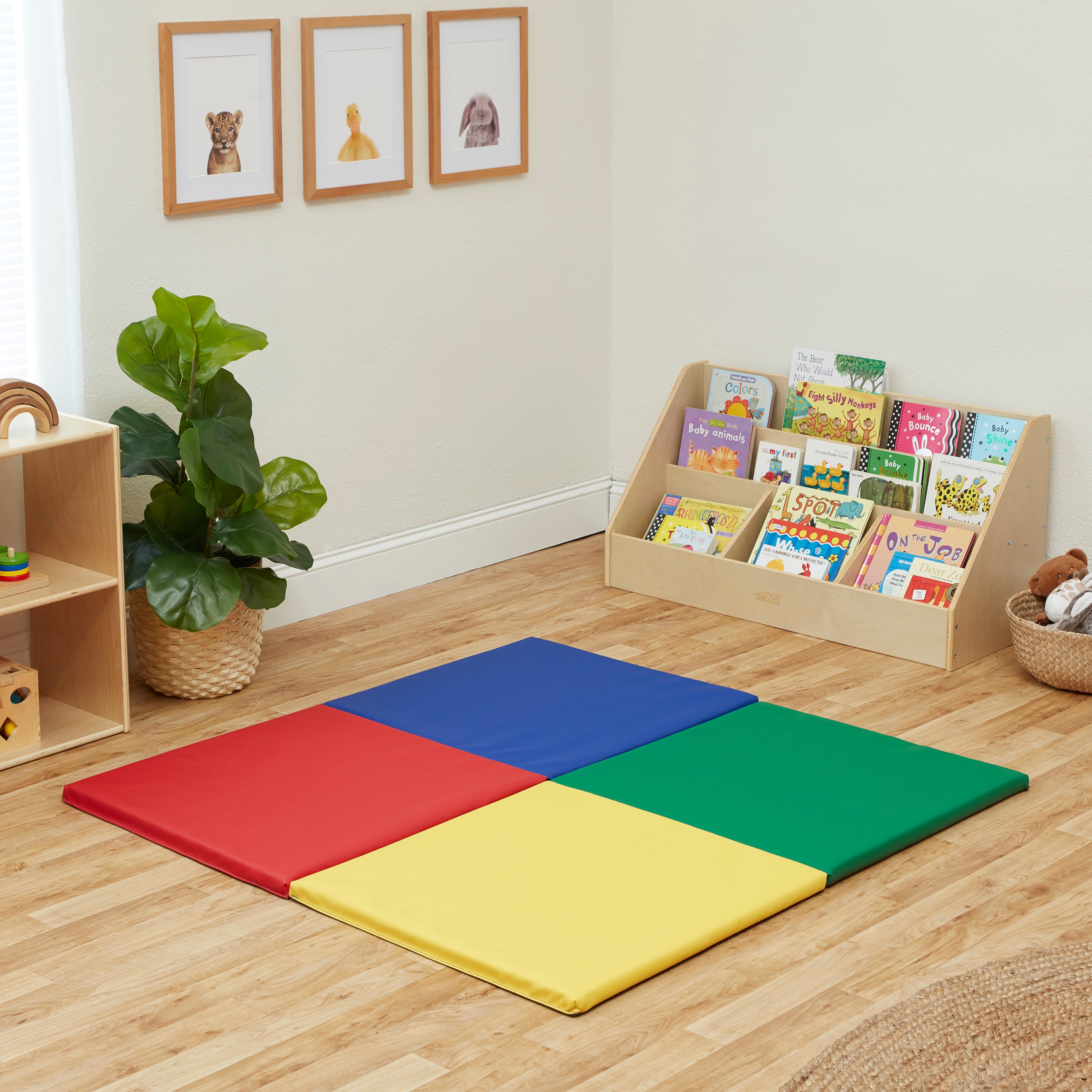 SoftZone Quad Fold-N-Go Activity Mat