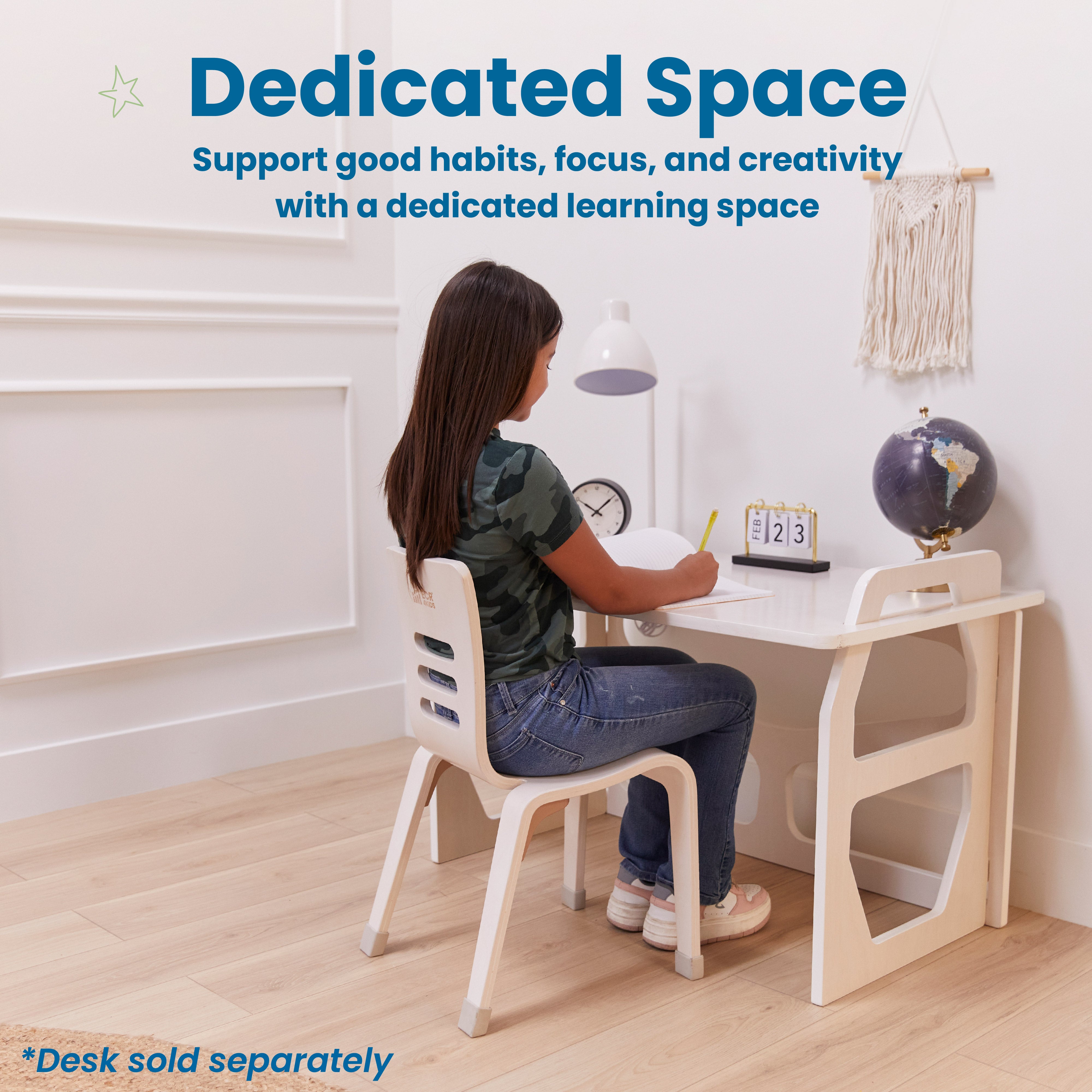 Bentwood Chair, 14in Seat Height, 2-Pack