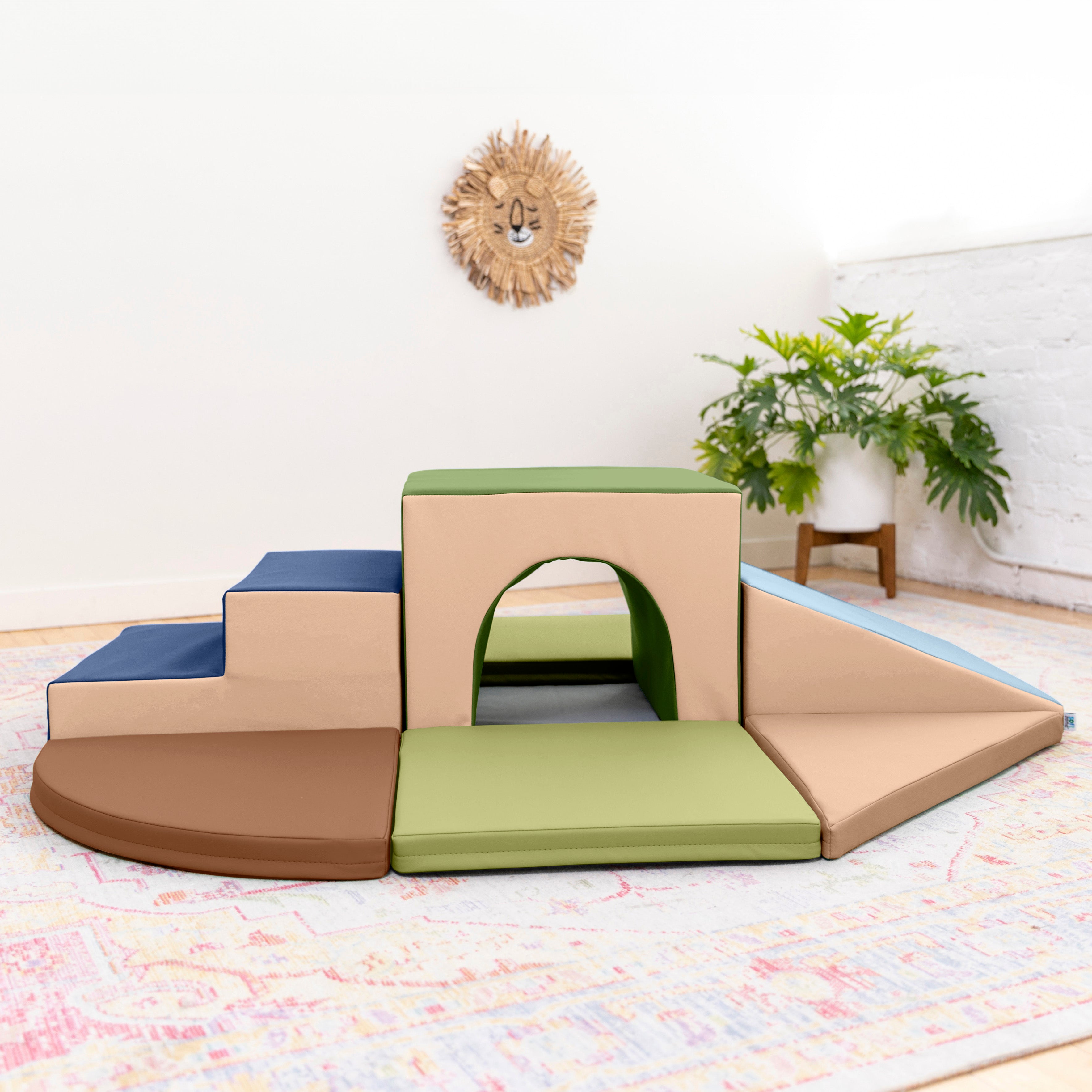 SoftZone Lincoln Tunnel Climber, 9-Piece