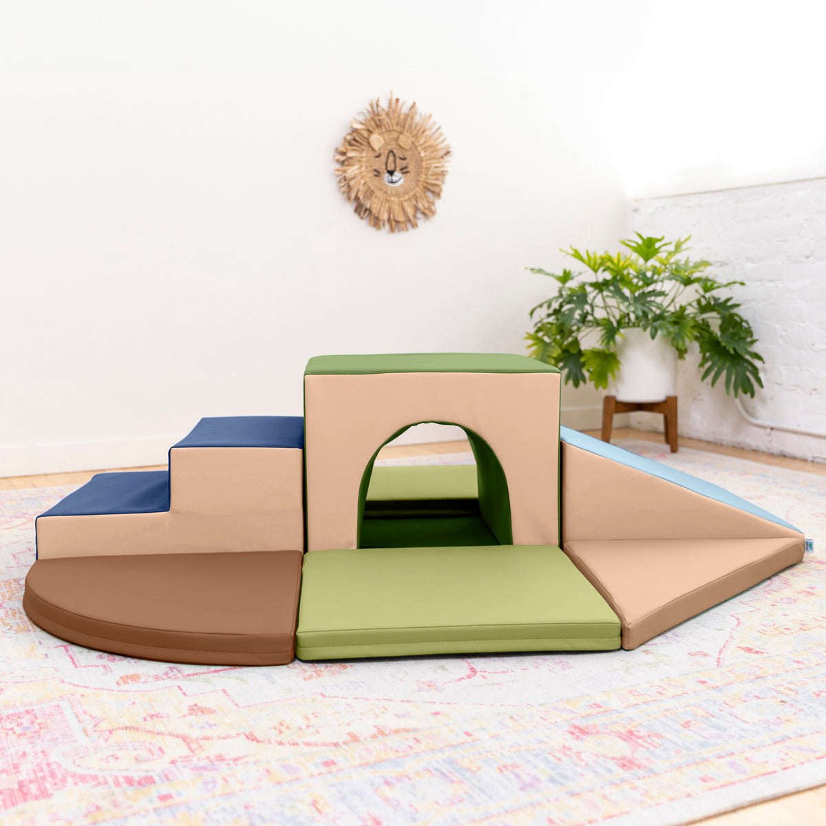 Lincoln Tunnel 360 Climber, 9-Piece
