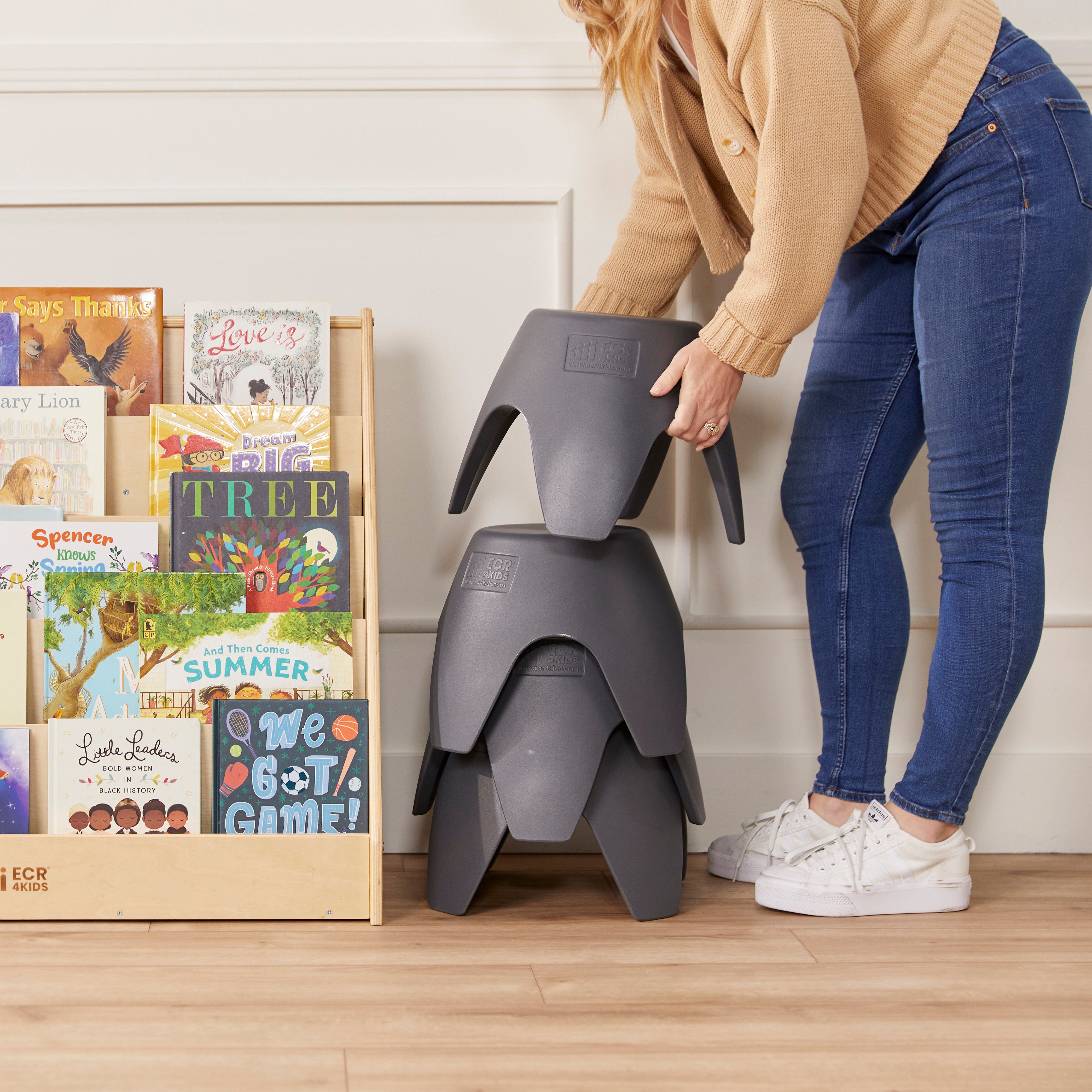 Ayana Stool Set, 4-Pack