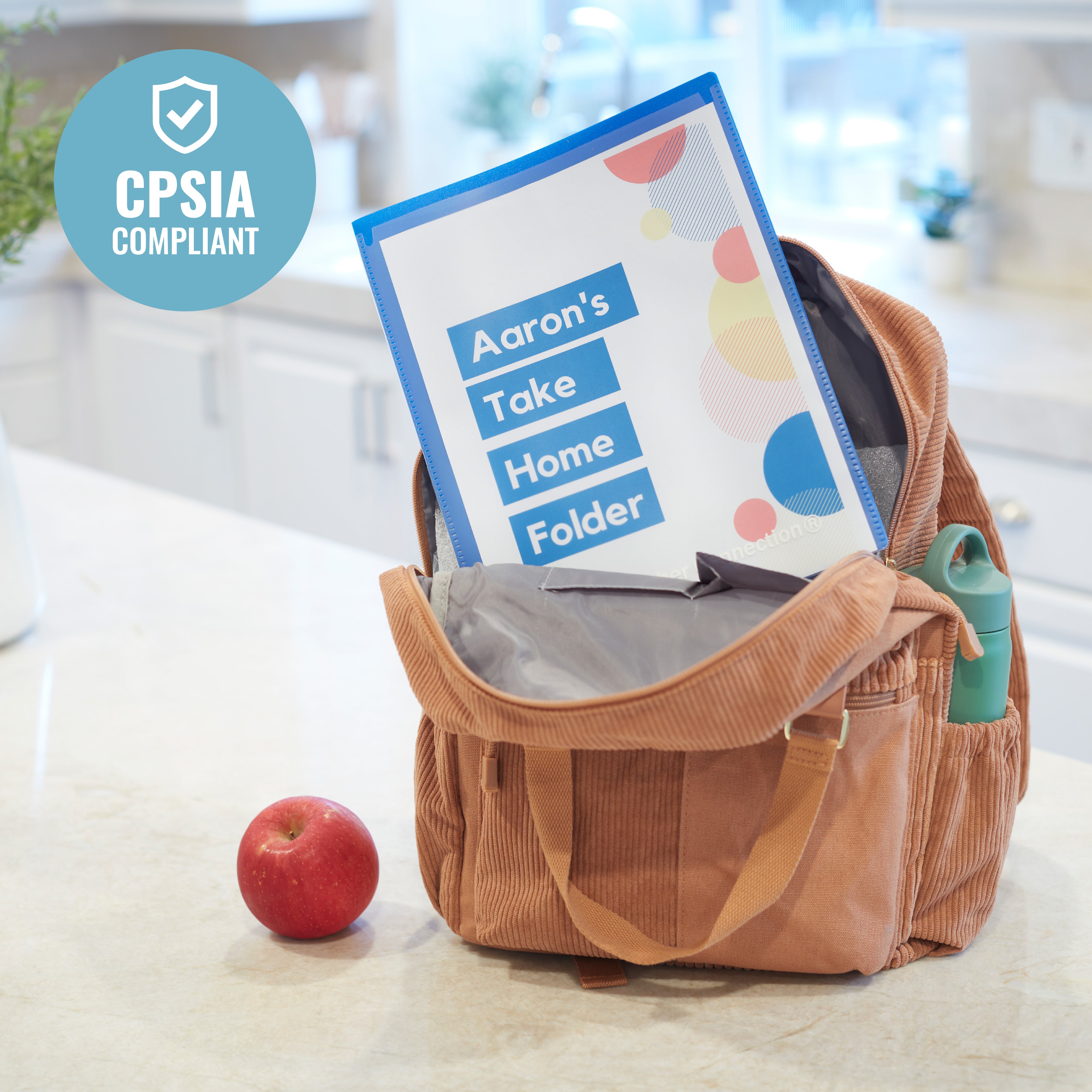 2-Pocket Parent-Teacher Classroom Communication Folder, 36-Piece