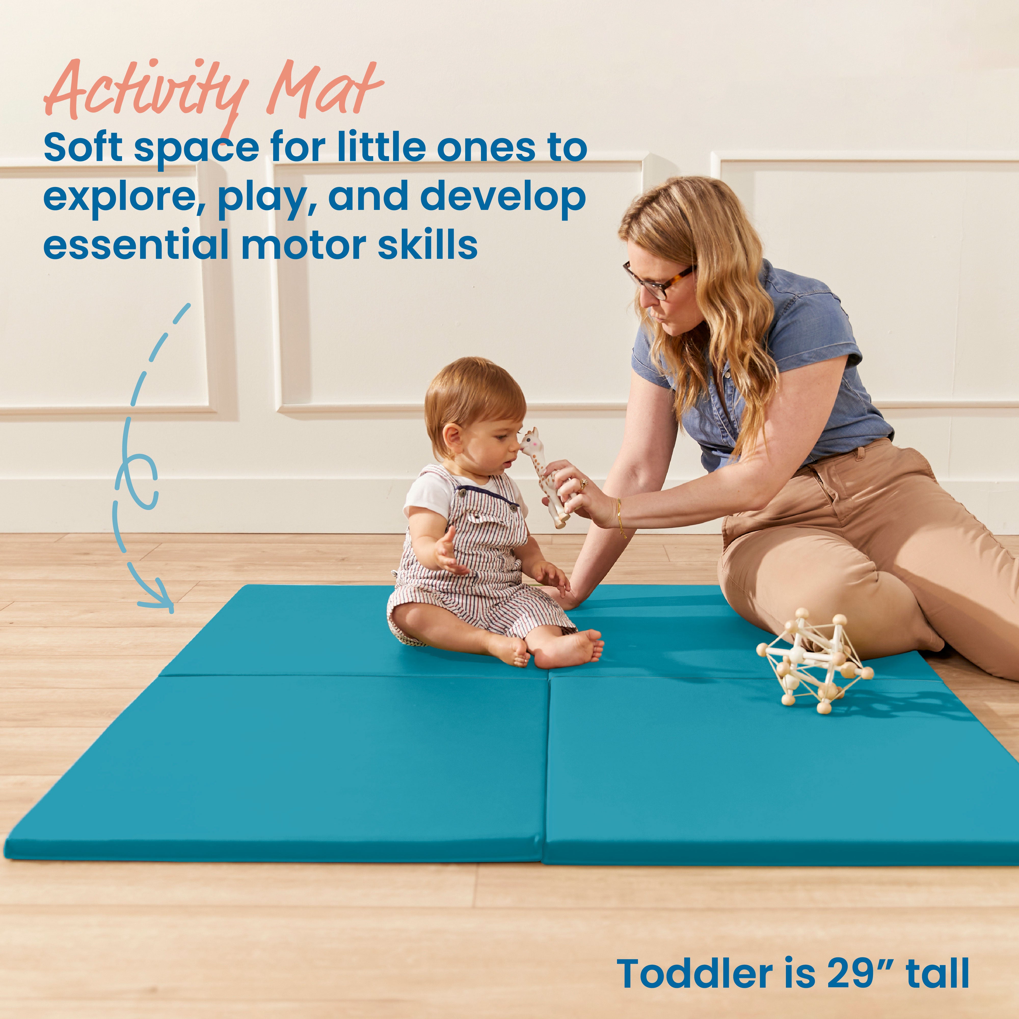 Play Patch Activity Mat Squares, 4-Pack