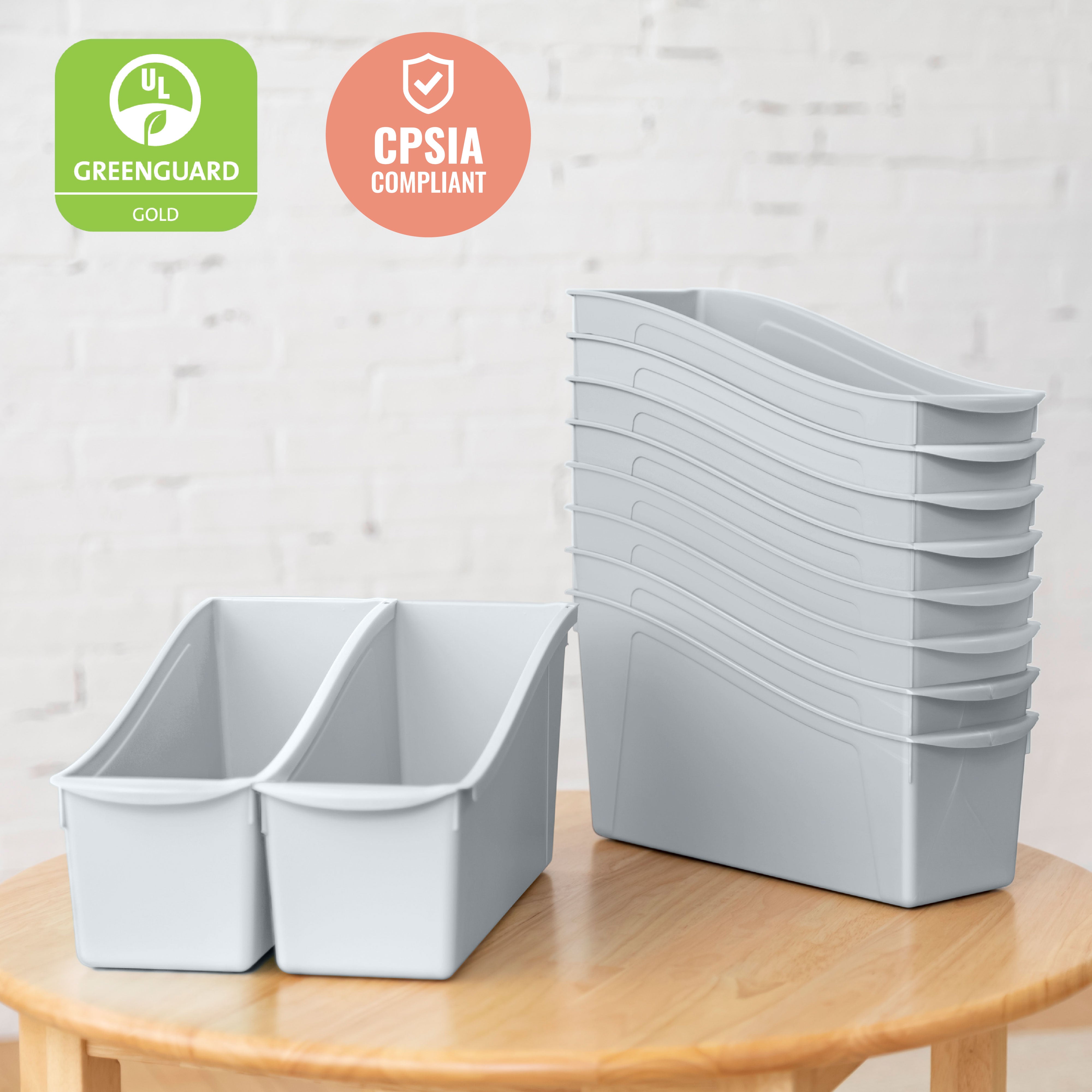 Linking Book Bin, 10-Piece