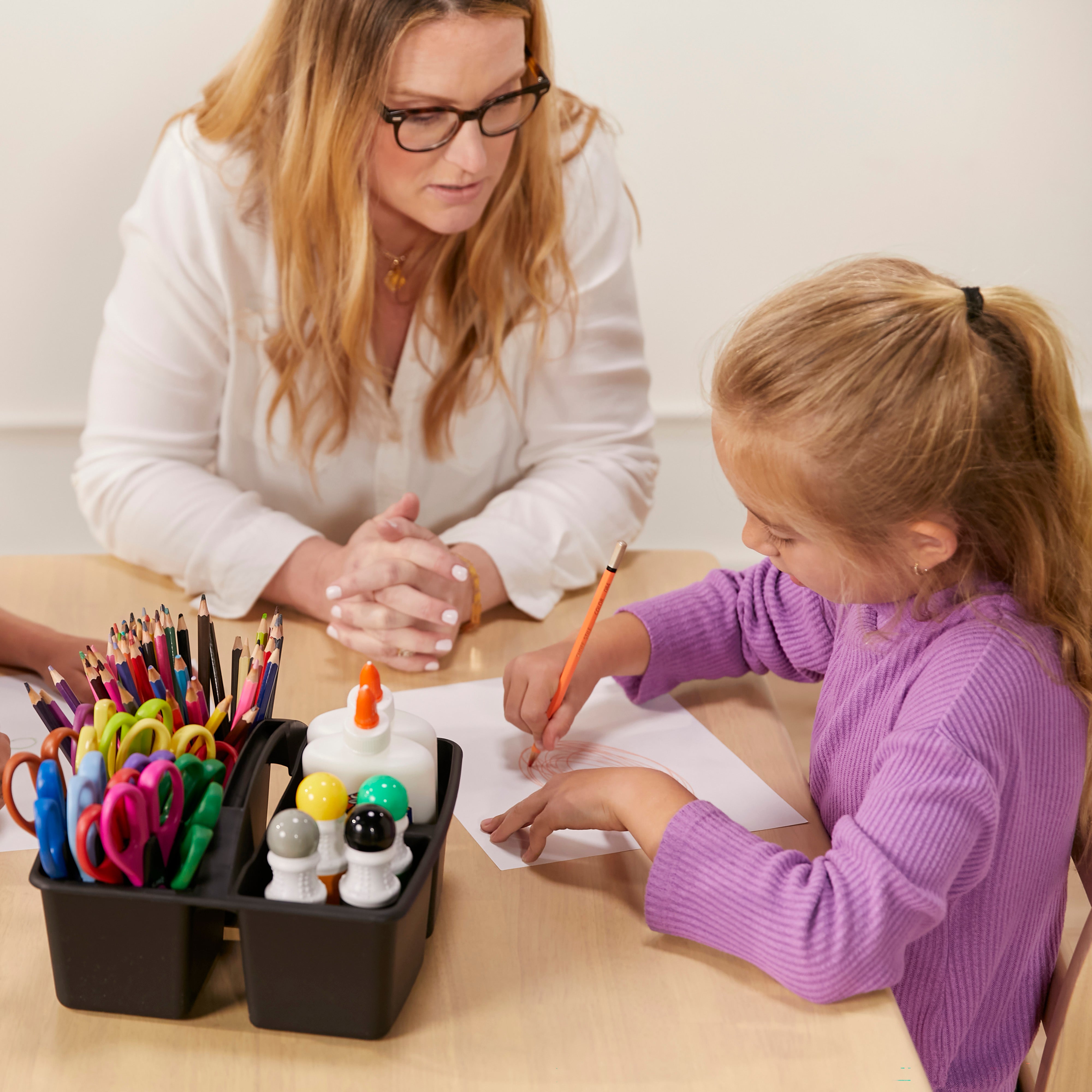 4-Compartment Medium Caddy, 6-Pack