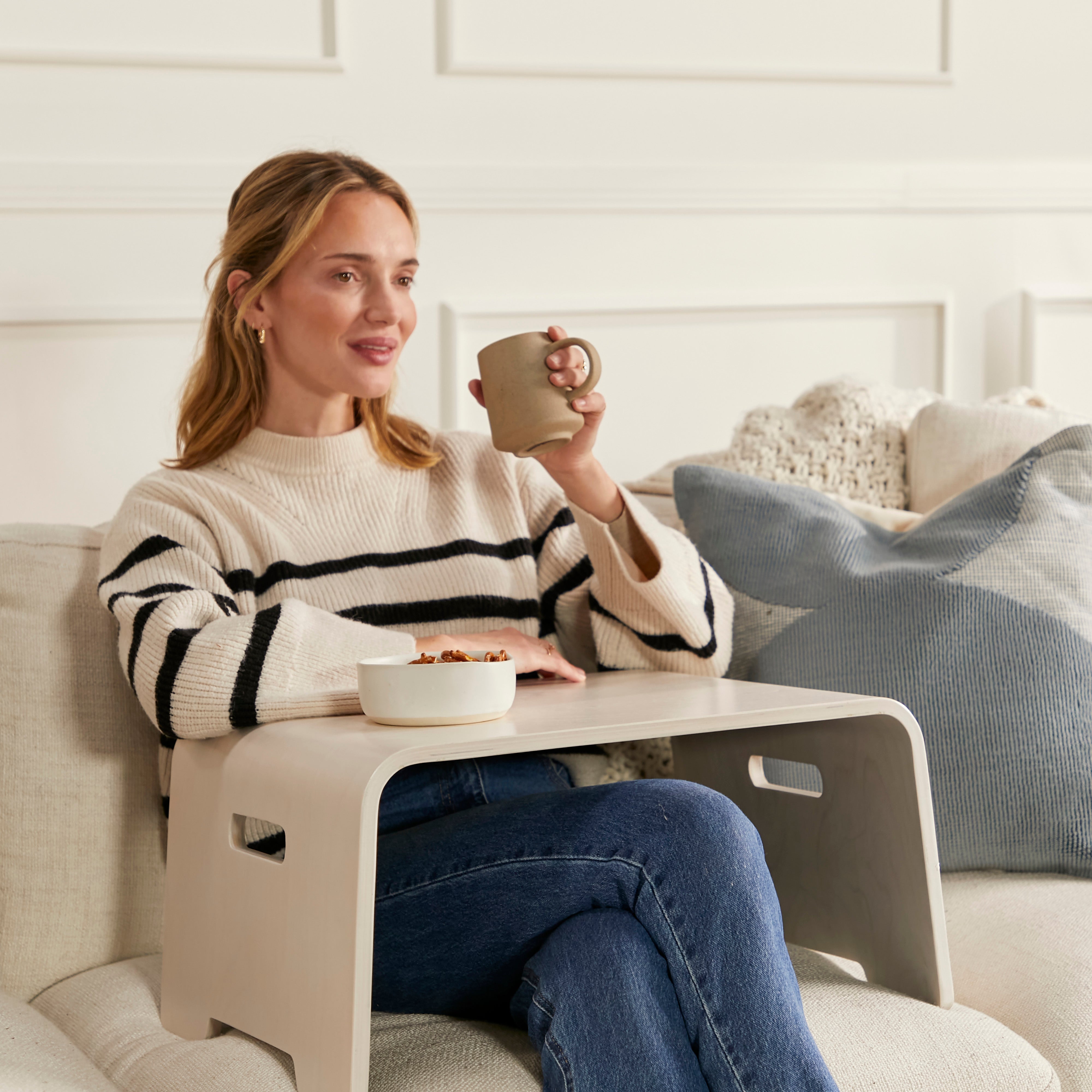 Bentwood Lap Desk with Handles