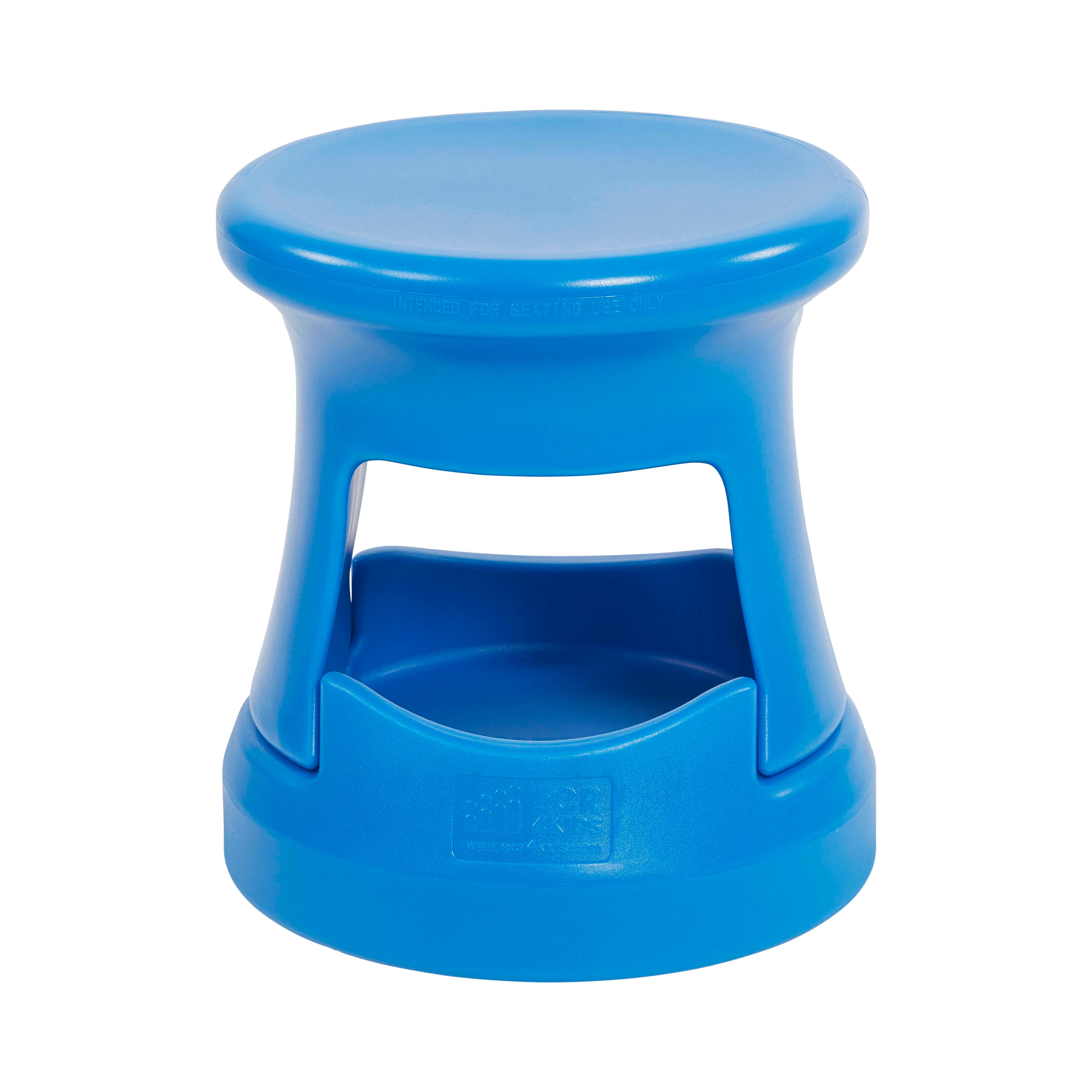 Storage Wobble Stool, 15in Seat Height