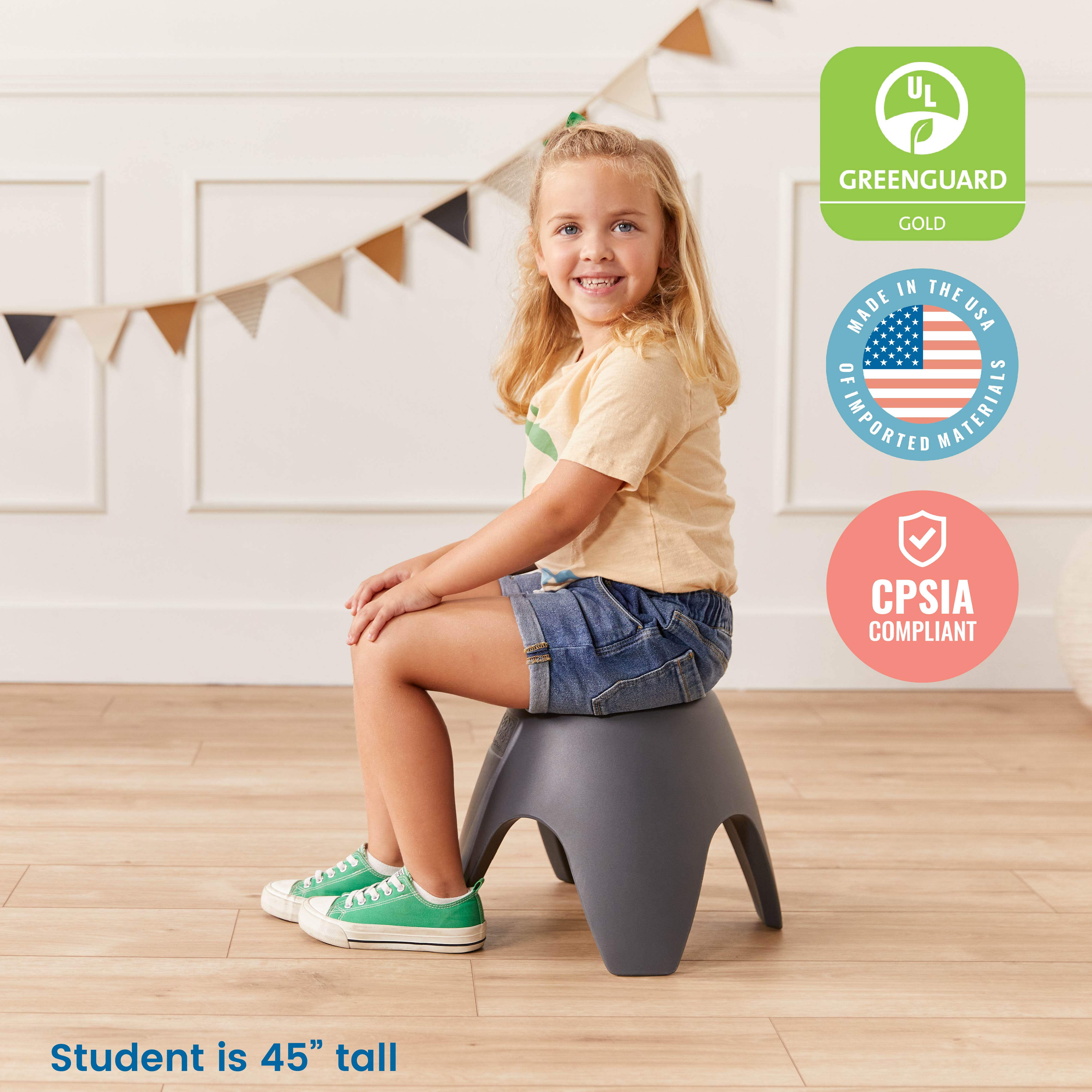 Ayana Stool Set, 4-Pack